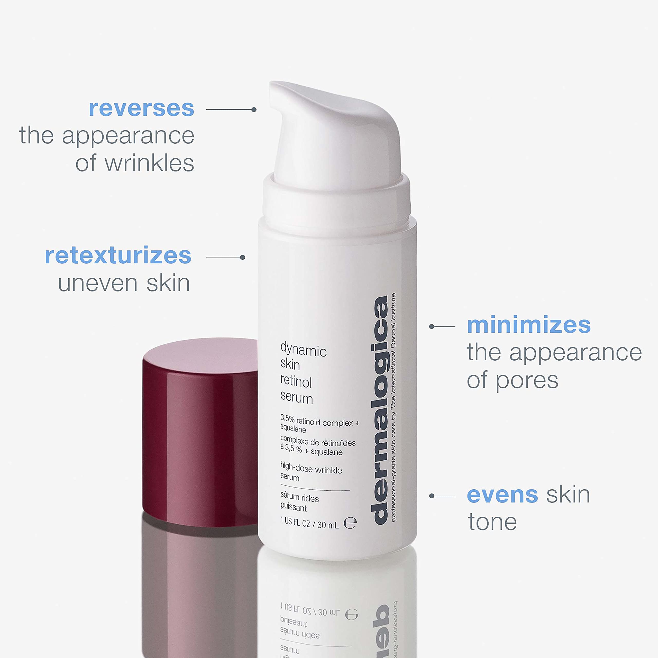 Foto 3 pulgar | Serum Dermalogica Dynamic Skin Retinol Con Complejo Multirretinoide - Venta Internacional.