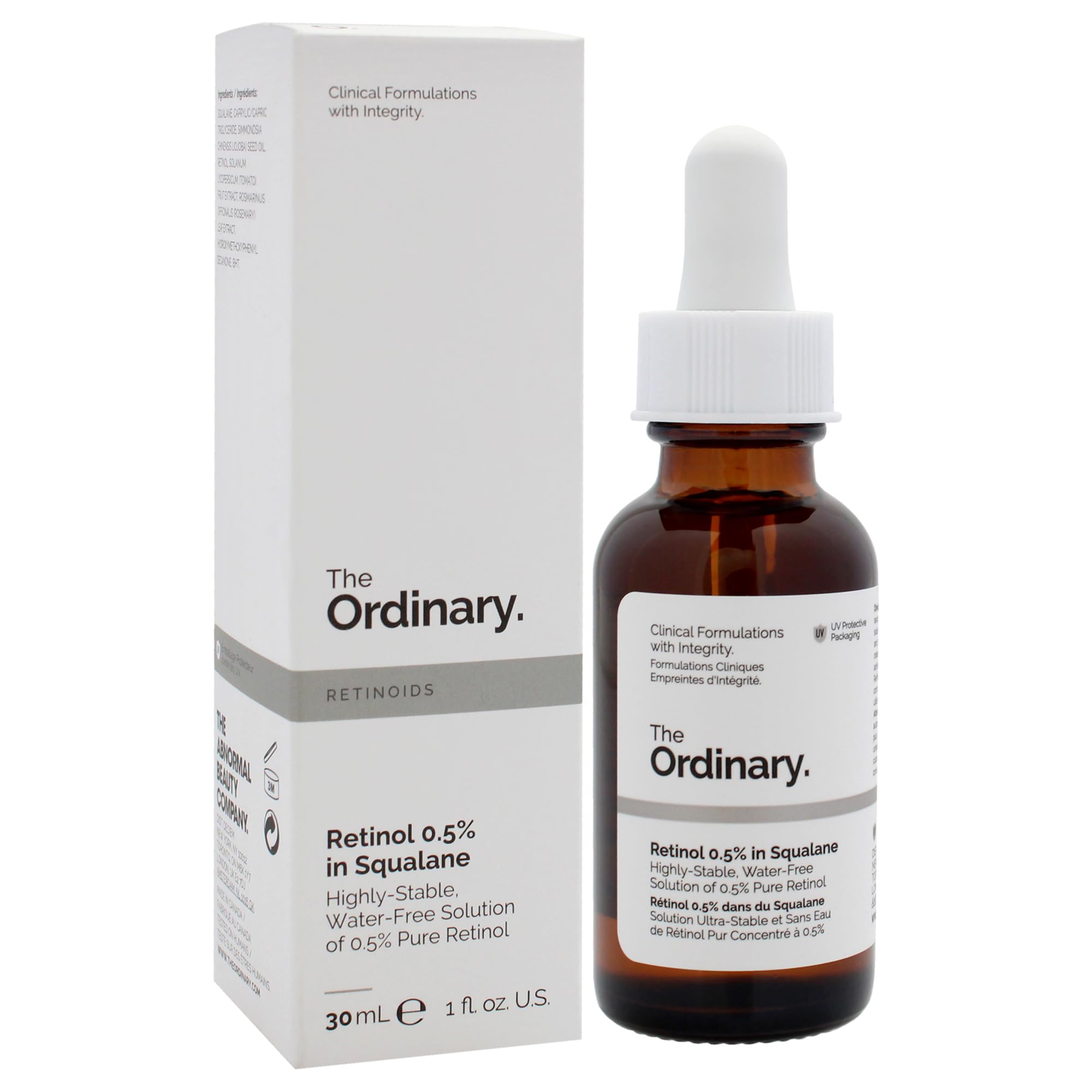 Foto 3 pulgar | Sérum The Ordinary Con Retinol Al 0,5% En Escualano, 30 Ml, Unisex - Venta Internacional.