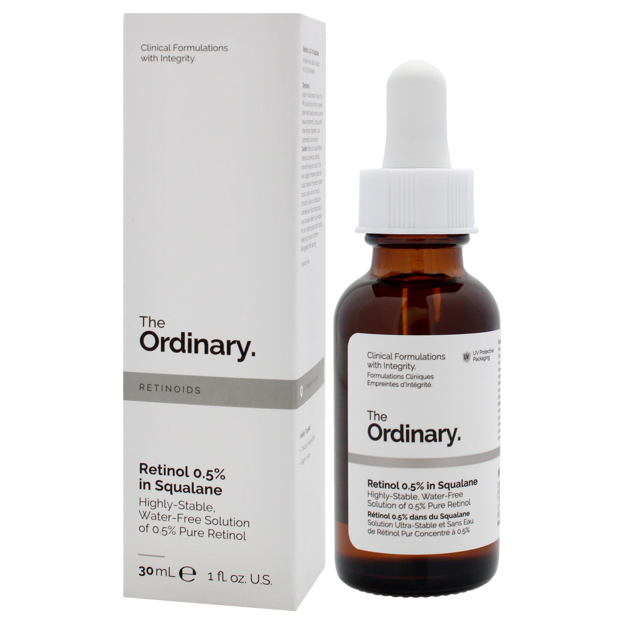 Foto 4 pulgar | Sérum The Ordinary Con Retinol Al 0,5% En Escualano, 30 Ml, Unisex - Venta Internacional.