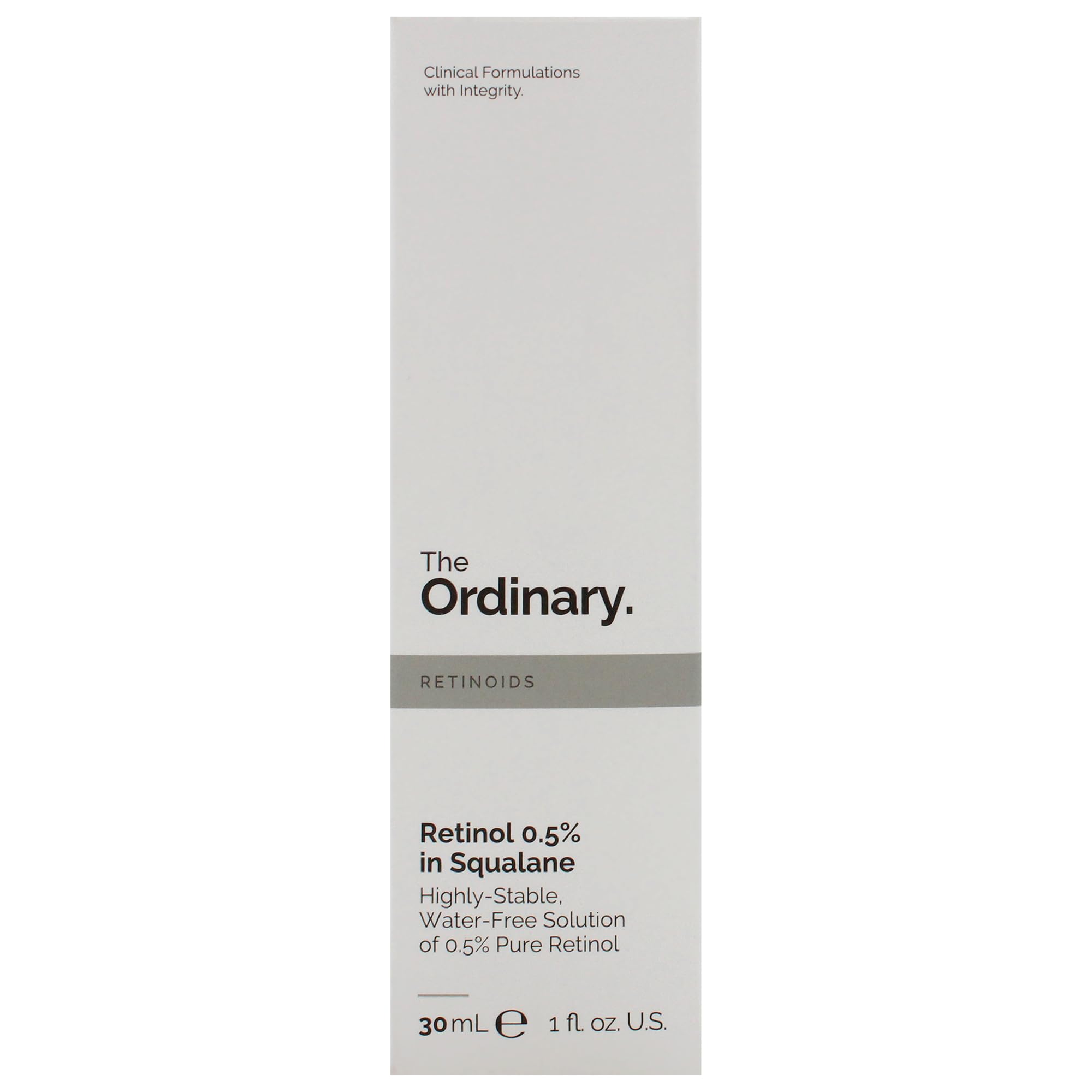Foto 5 pulgar | Sérum The Ordinary Con Retinol Al 0,5% En Escualano, 30 Ml, Unisex - Venta Internacional.