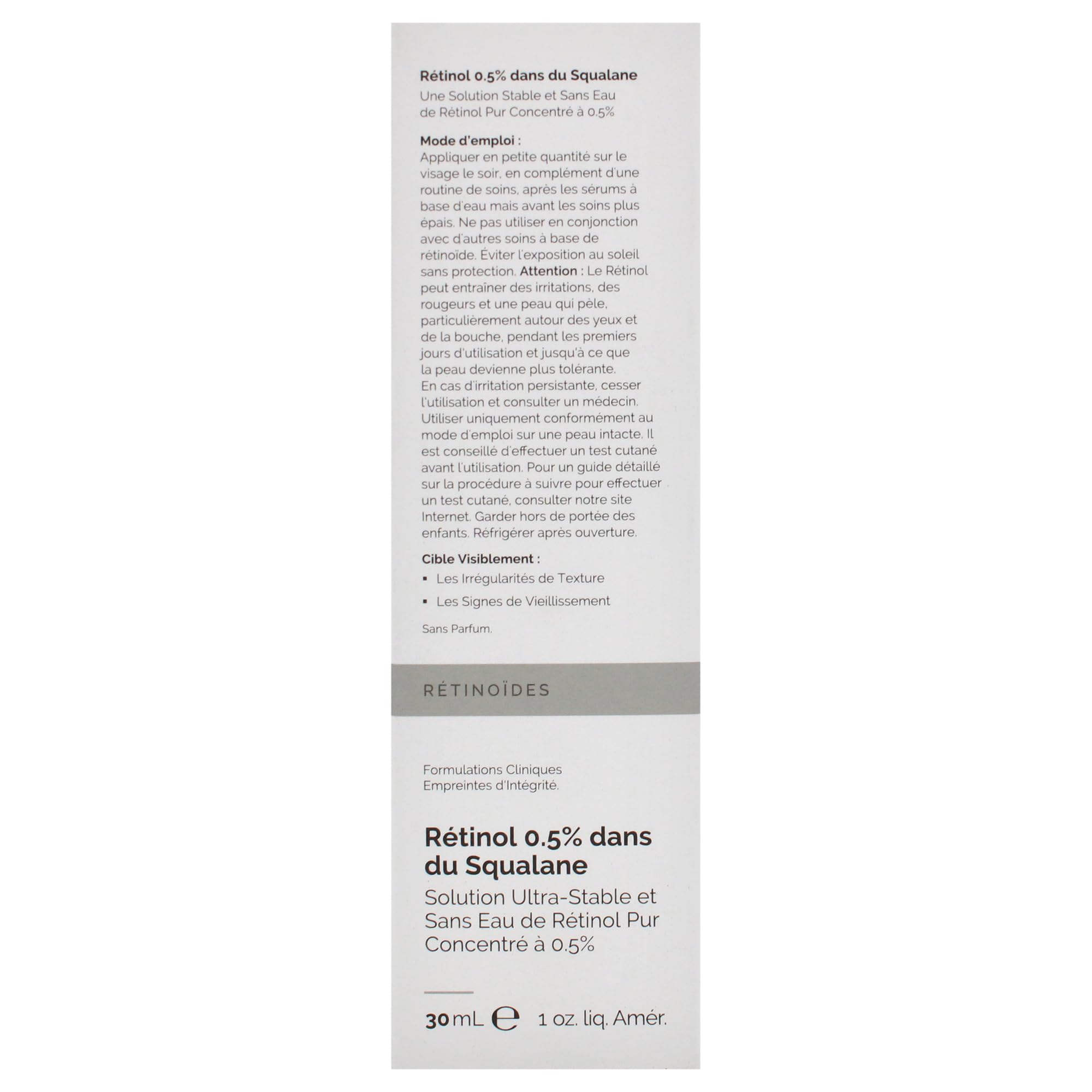 Foto 6 pulgar | Sérum The Ordinary Con Retinol Al 0,5% En Escualano, 30 Ml, Unisex - Venta Internacional.