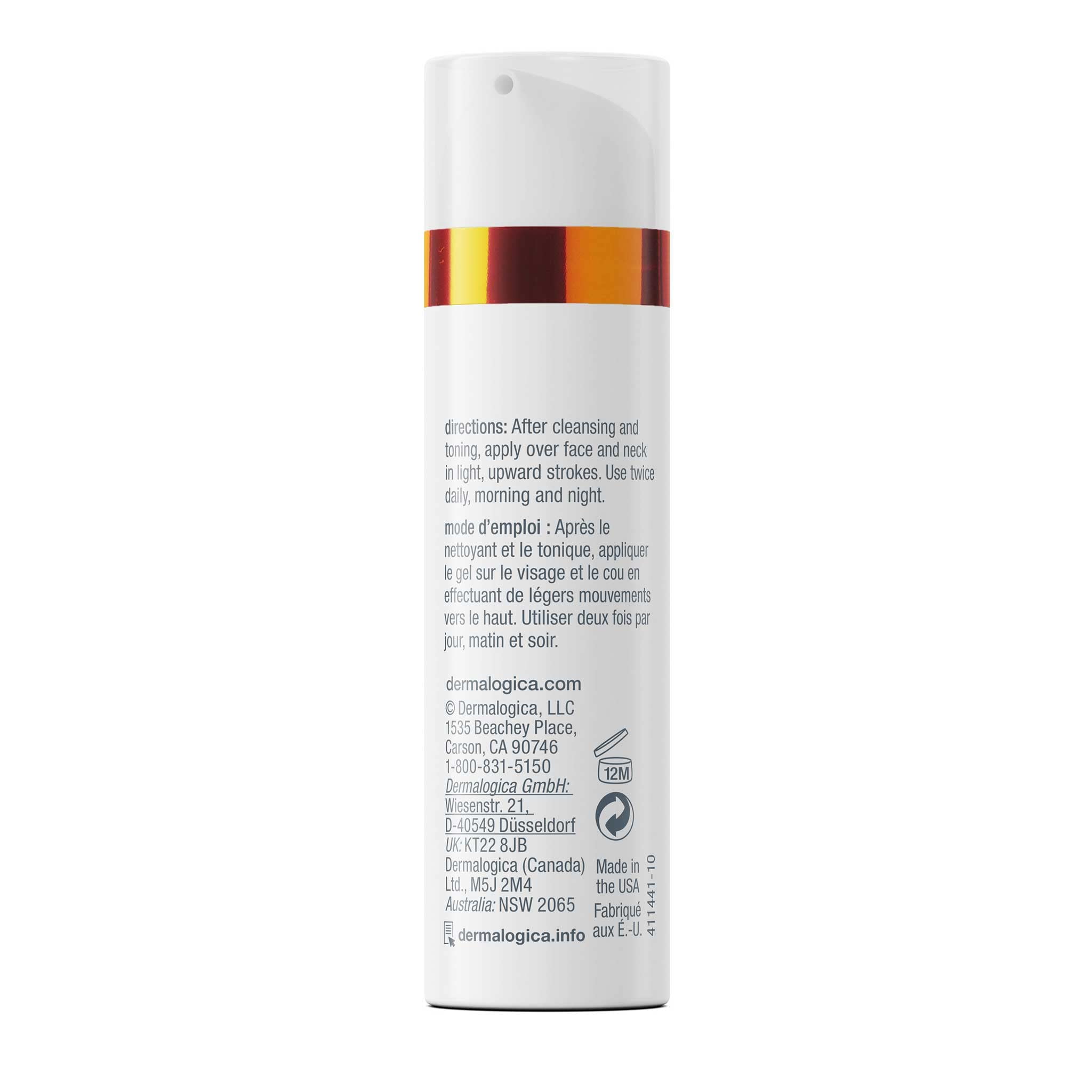 Foto 3 pulgar | Gel Hidratante Dermalogica Biolumin-c Con Ácido Hialurónico 50 Ml - Venta Internacional.