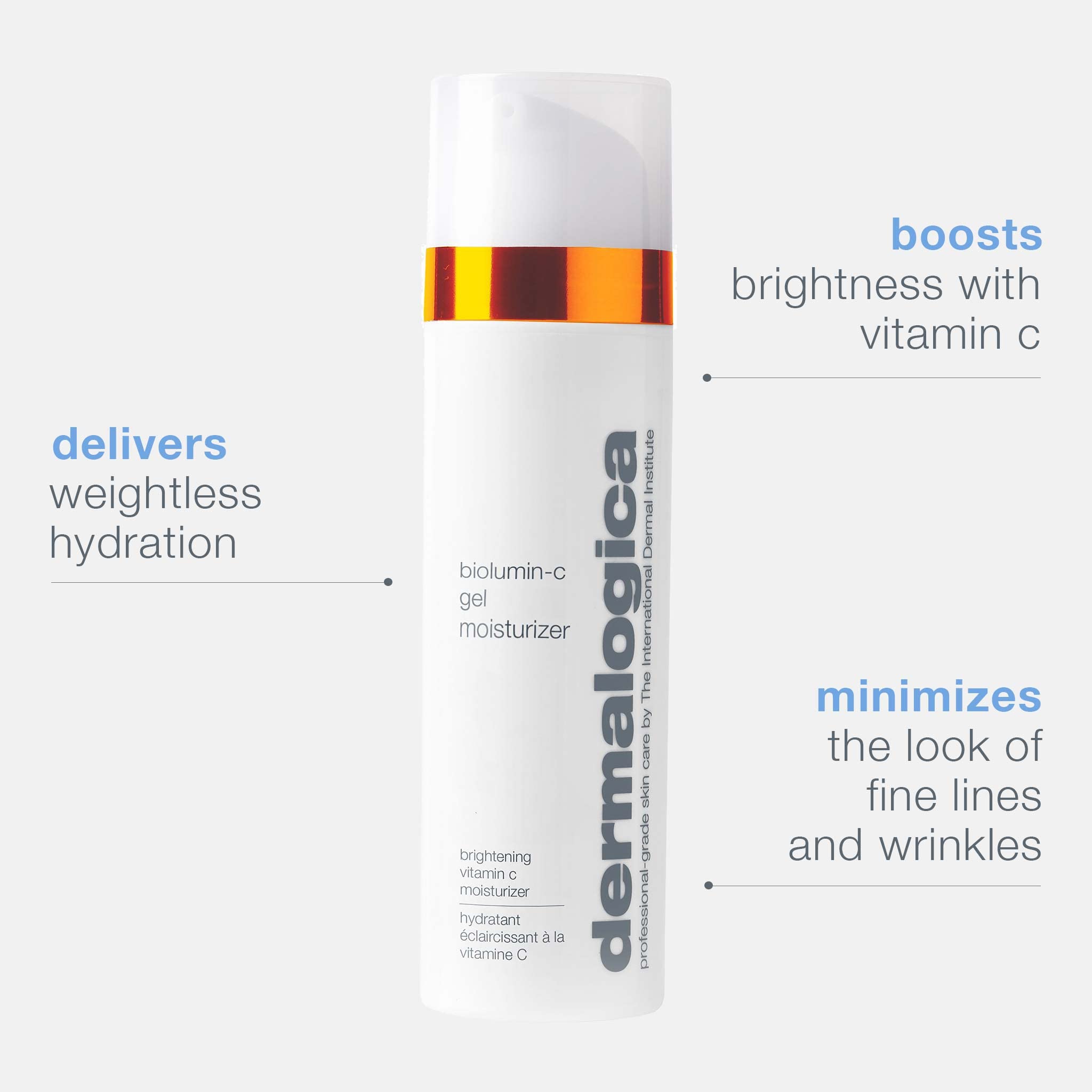 Foto 4 pulgar | Gel Hidratante Dermalogica Biolumin-c Con Ácido Hialurónico 50 Ml - Venta Internacional.