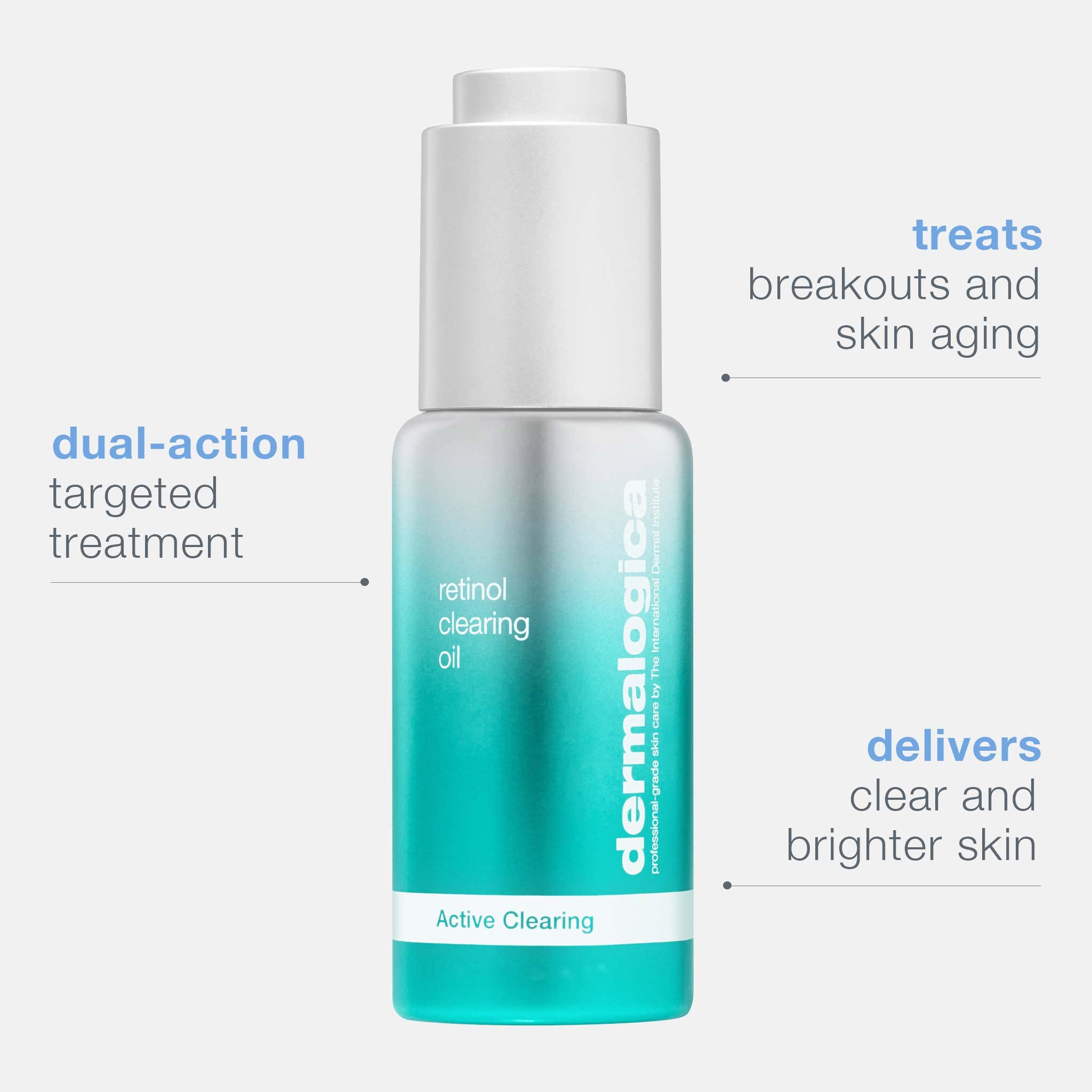 Foto 5 pulgar | Sérum Facial Dermalogica Retinol, Aceite Aclarador, 30 Ml Con Ácido Salicílico - Venta Internacional.