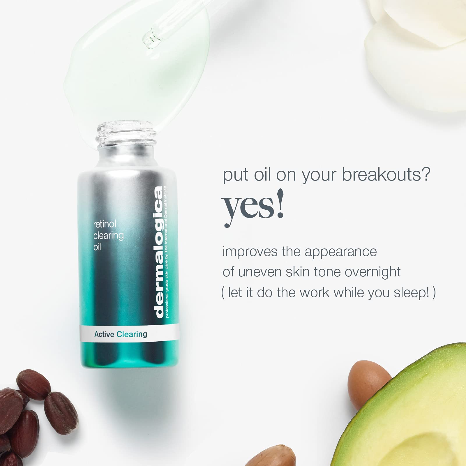Foto 7 | Sérum Facial Dermalogica Retinol, Aceite Aclarador, 30 Ml Con Ácido Salicílico - Venta Internacional.