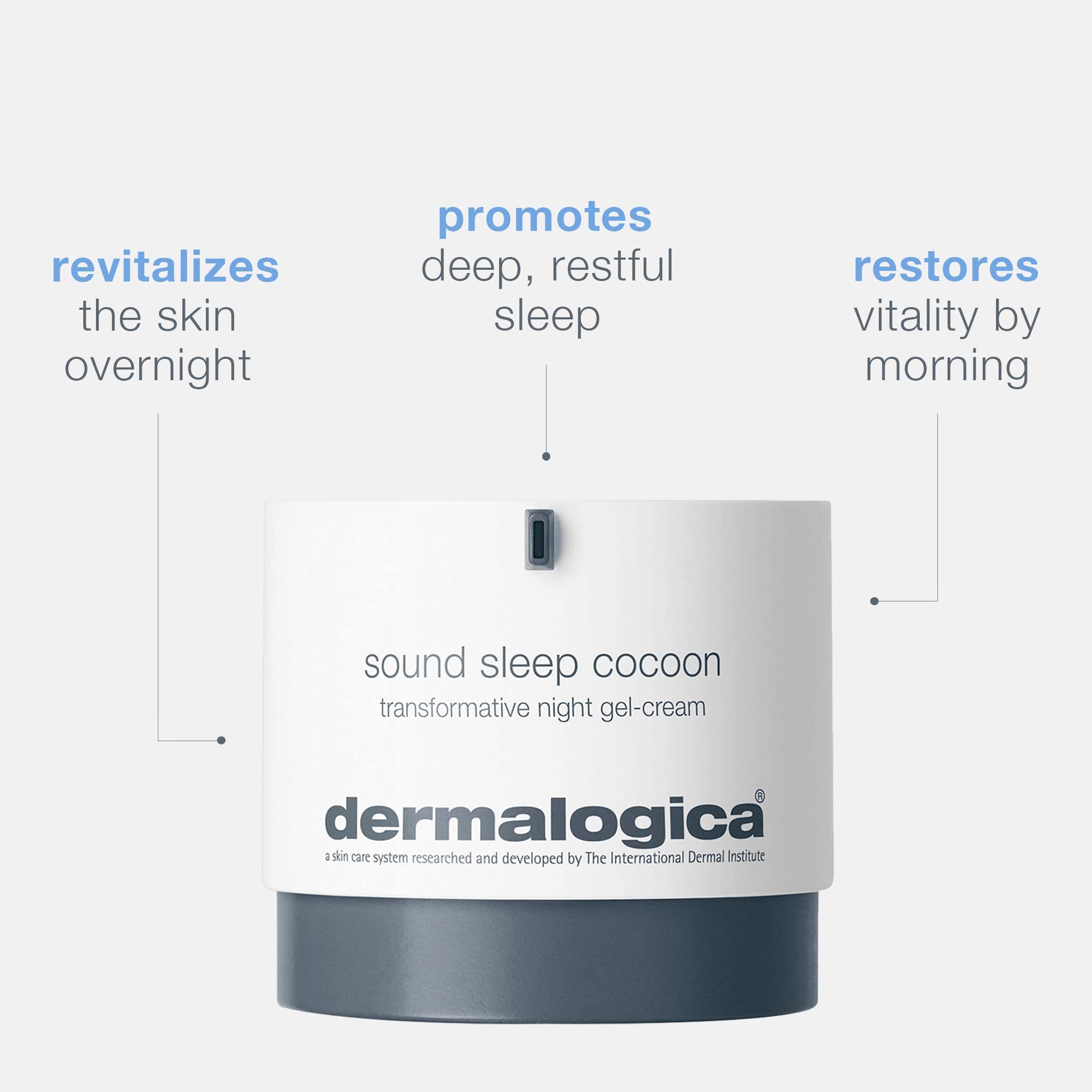 Foto 4 pulgar | Crema De Noche En Gel Dermalogica Sound Sleep Cocoon 50 Ml - Venta Internacional.