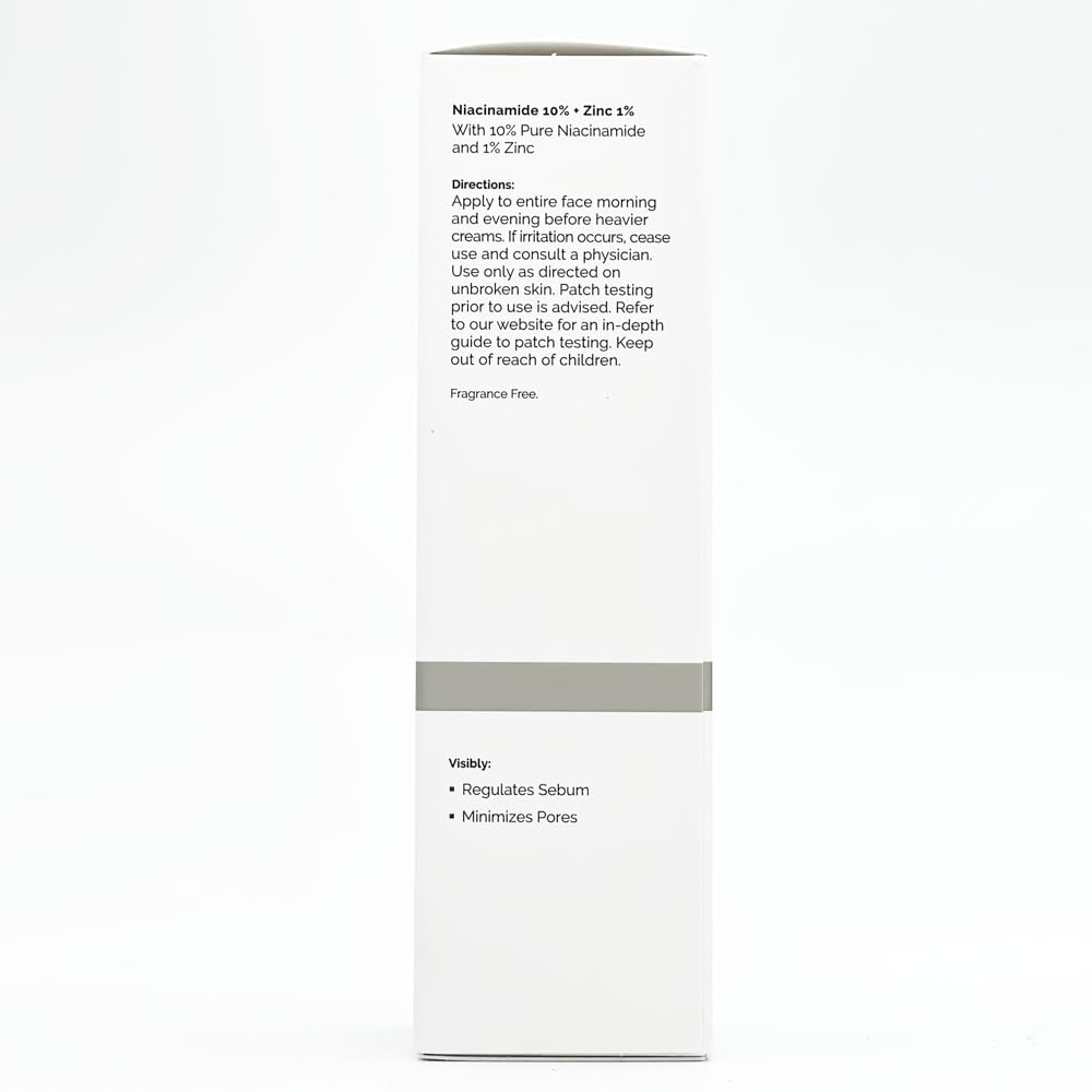 Foto 7 | Sérum The Ordinary Niacinamida 10% + Zinc 1% - Venta Internacional