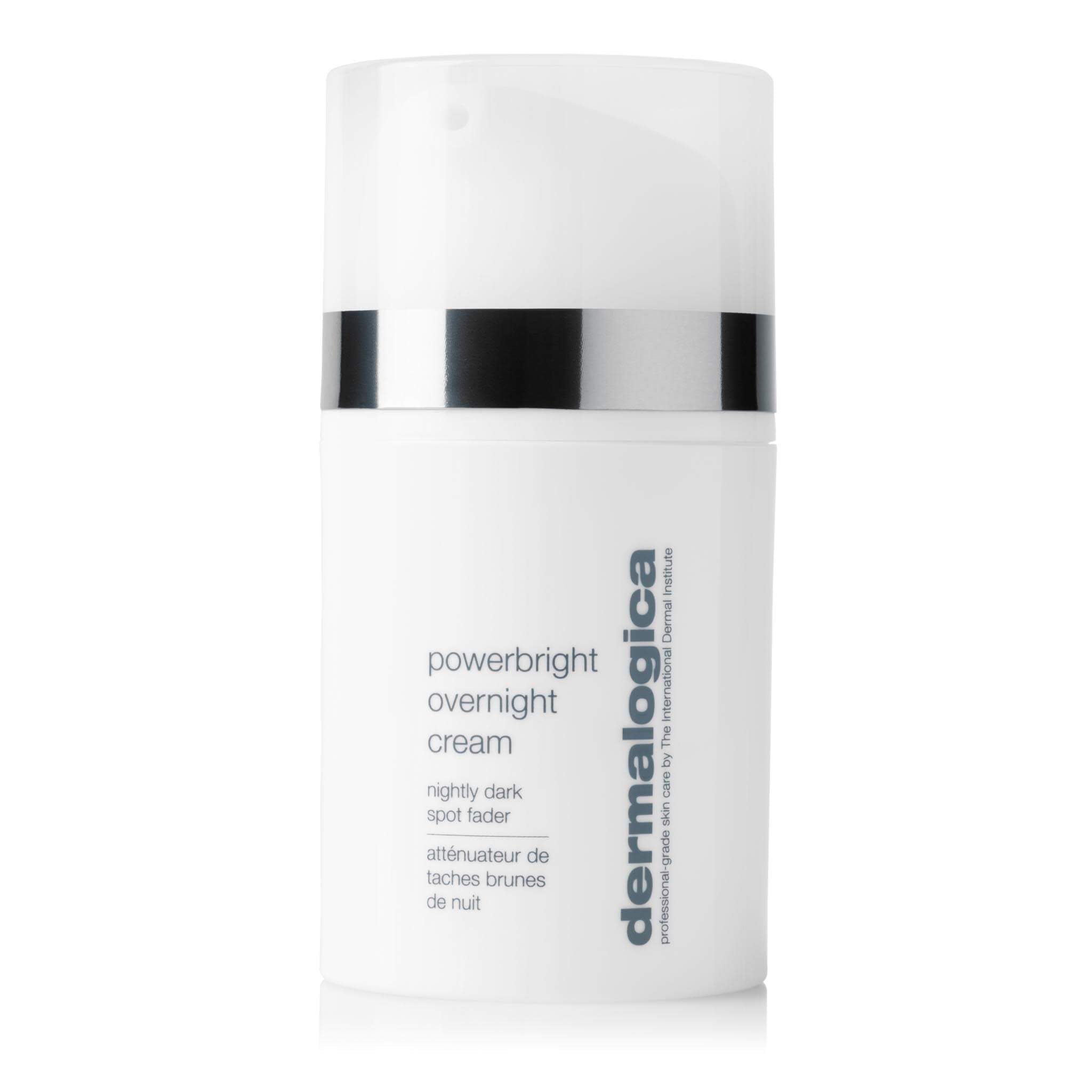 Crema Hidratante Dermalogica Powerbright Para Toda La Noche, 50 Ml - Venta Internacional.