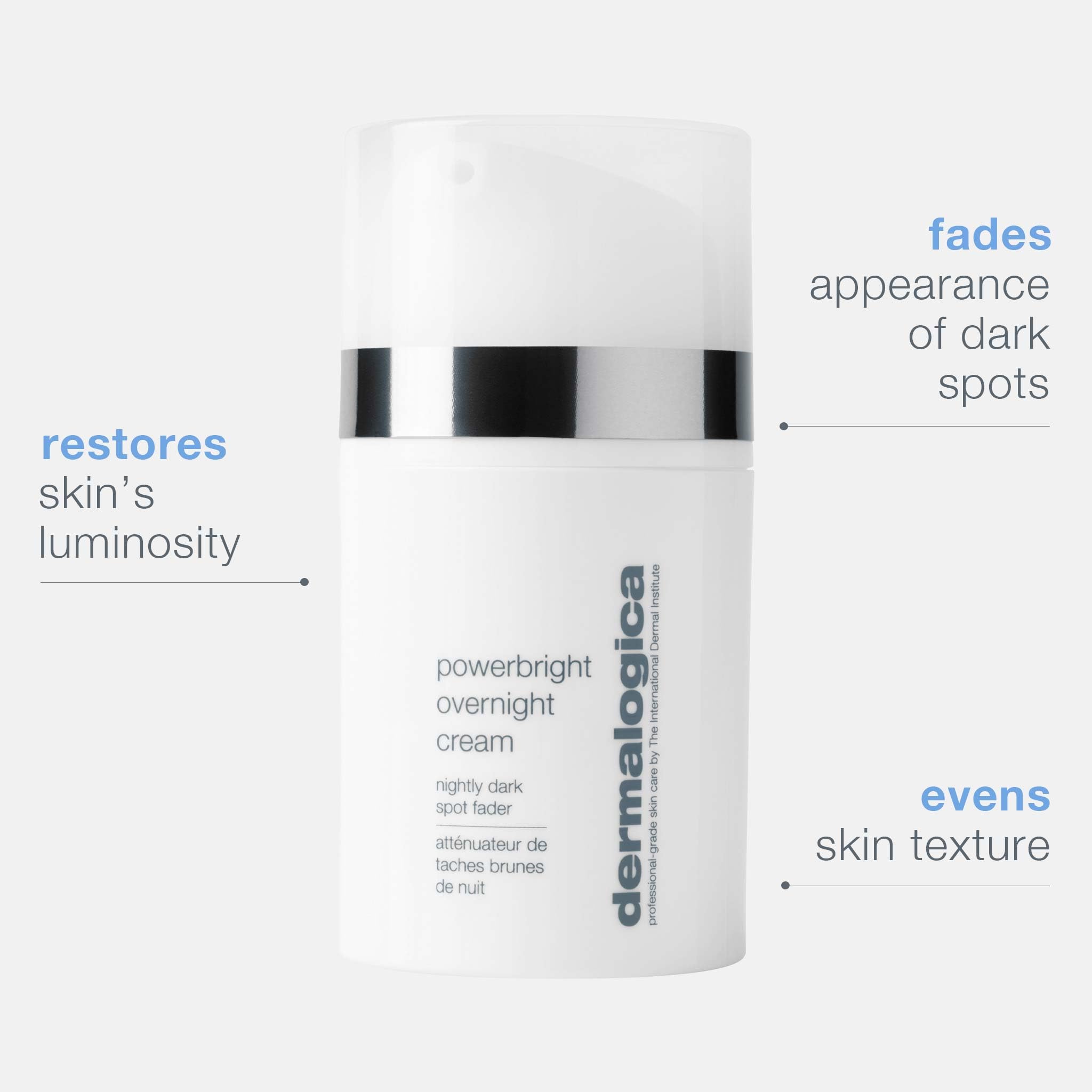 Foto 4 pulgar | Crema Hidratante Dermalogica Powerbright Para Toda La Noche, 50 Ml - Venta Internacional.