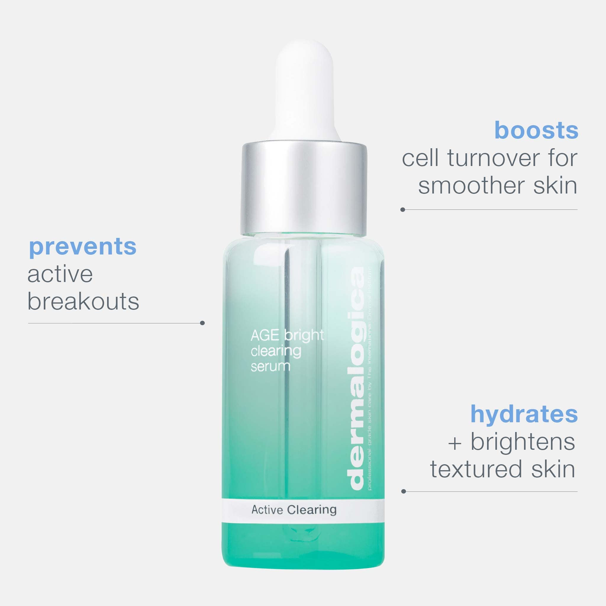 Foto 3 pulgar | Serum Dermalogica Age Bright Clearing 30 Ml Con Ácido Salicílico - Venta Internacional.