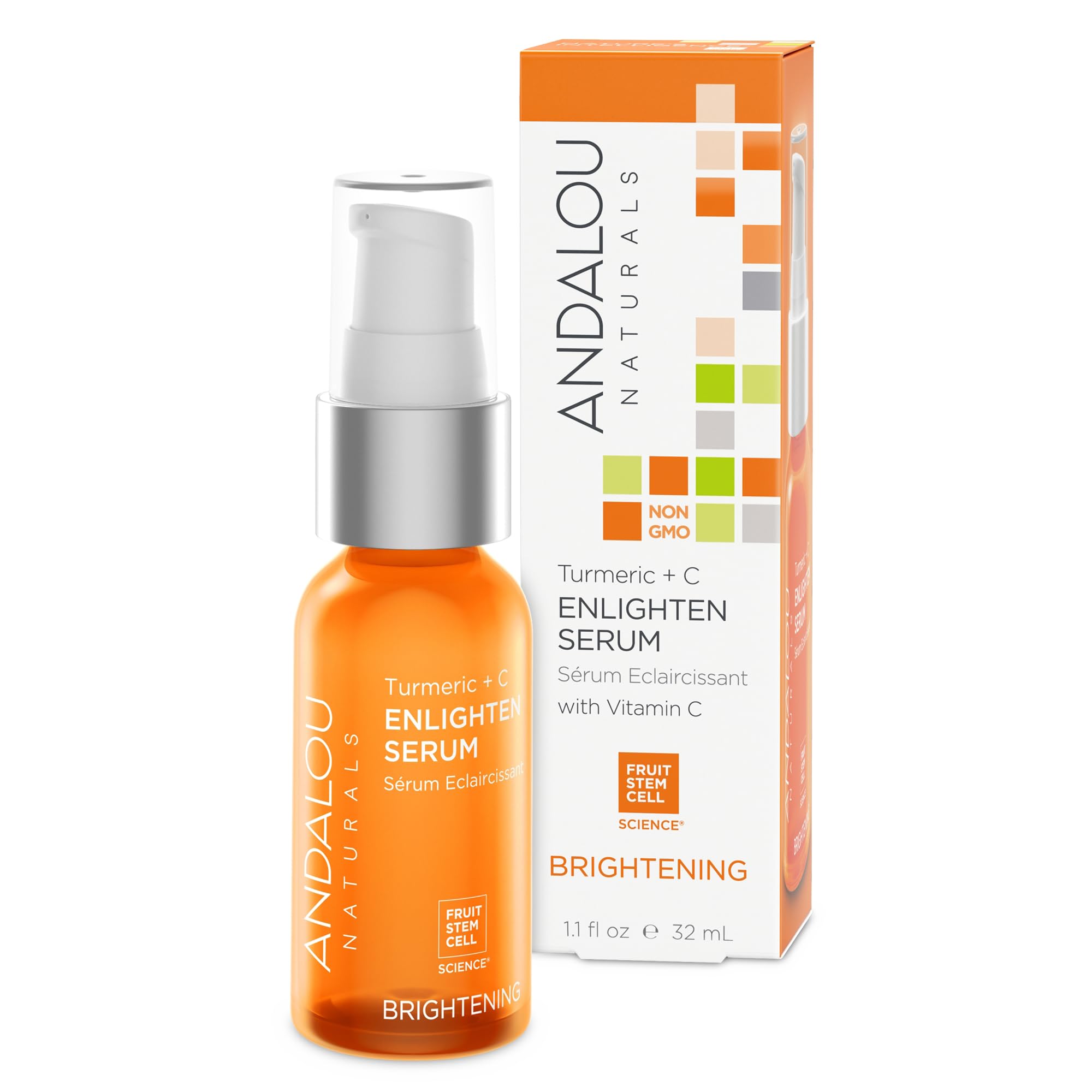 Foto 2 pulgar | Sérum Andalou Naturals Turmeric + C Enlighten 30 Ml - Venta Internacional.