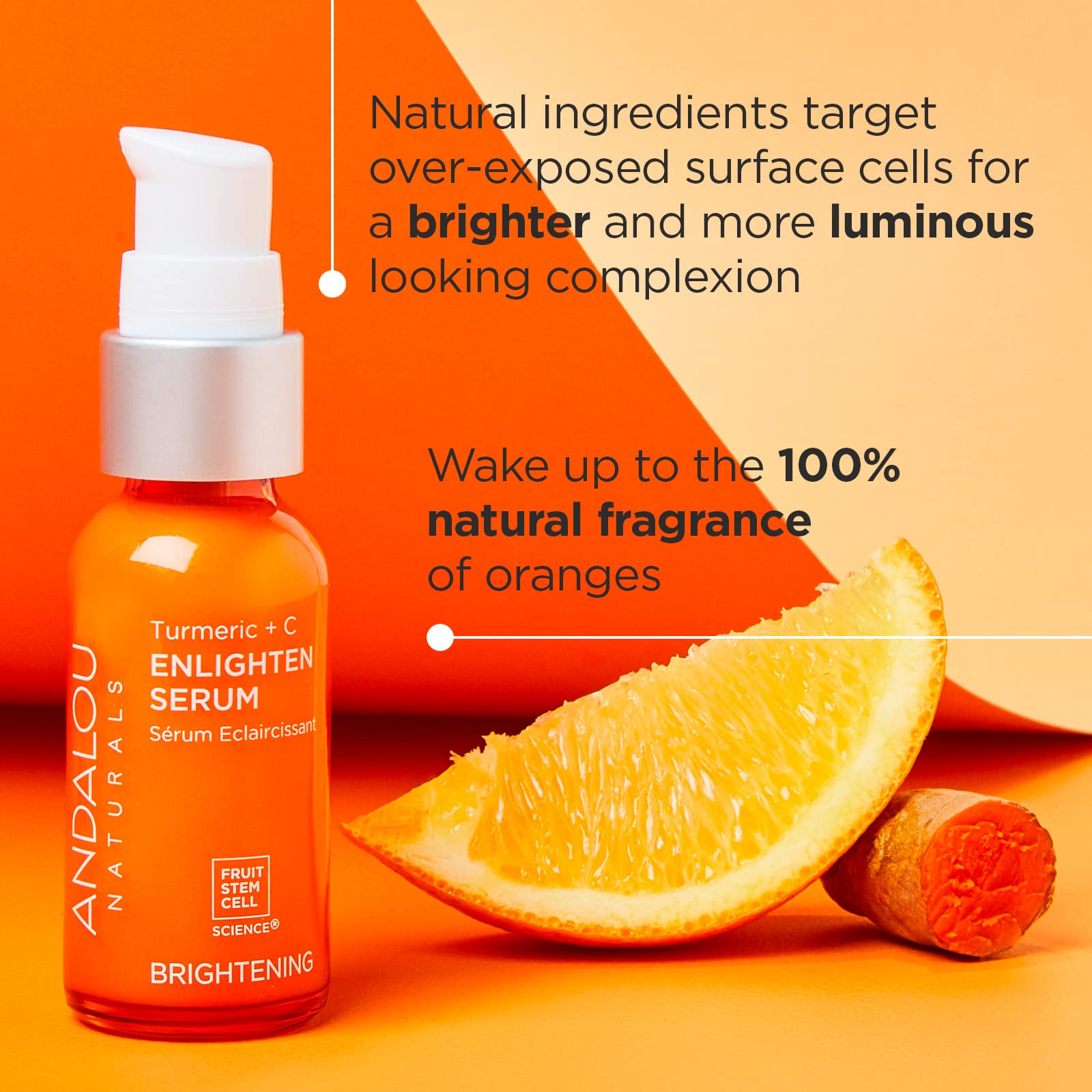 Foto 3 pulgar | Sérum Andalou Naturals Turmeric + C Enlighten 30 Ml - Venta Internacional.