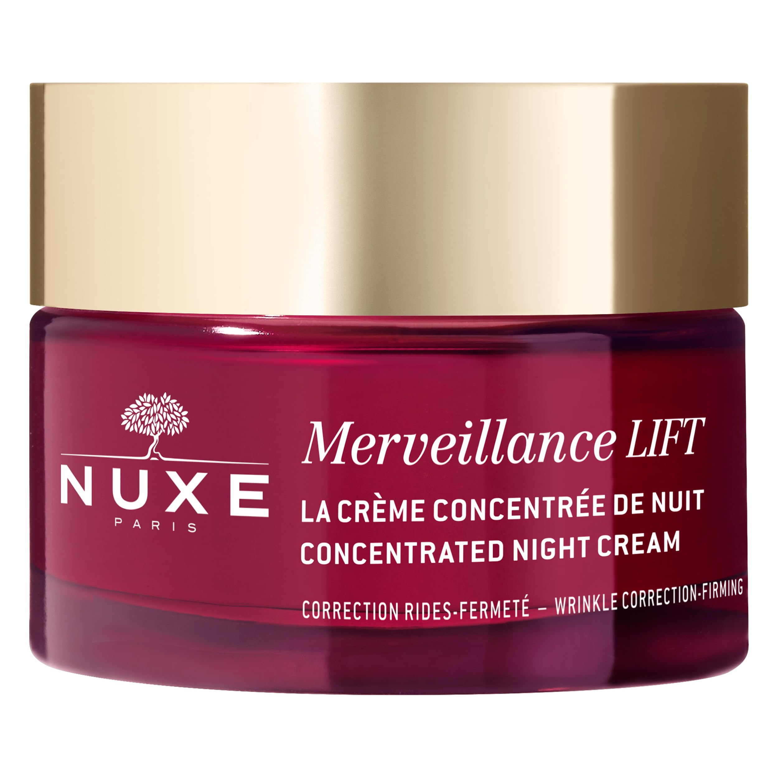 Foto 2 pulgar | Crema De Noche Nuxe Merveillance Lift Antiedad 50 Ml - Venta Internacional.