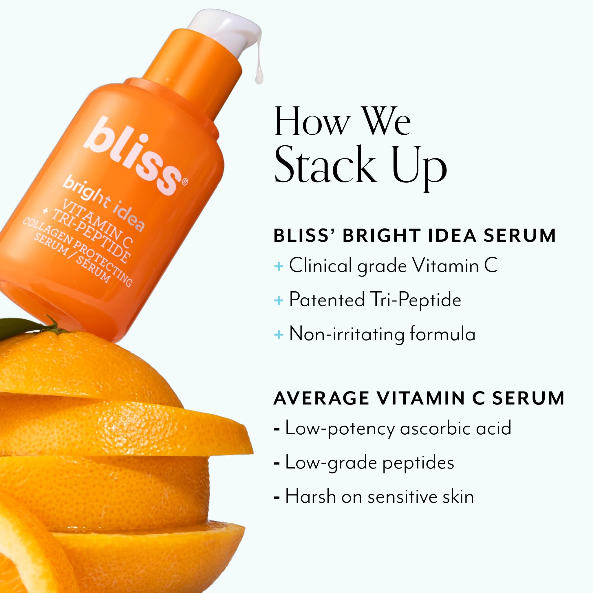 Foto 4 | Sérum Para El Cuidado De La Piel Bliss Bright Idea Con Vitamina C + Tripéptido - Venta Internacional.