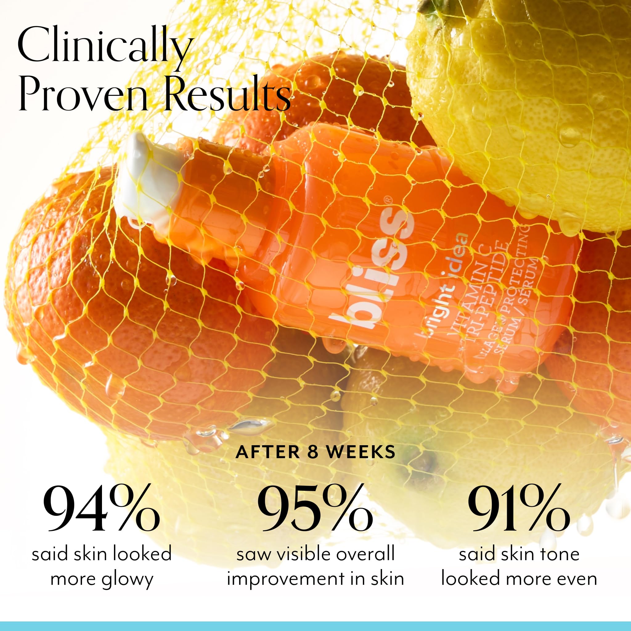 Foto 7 | Sérum Para El Cuidado De La Piel Bliss Bright Idea Con Vitamina C + Tripéptido - Venta Internacional.