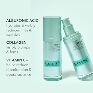 Foto 4 | Sérum Algenist Genius Ultimate Antienvejecimiento Con Vitamina C+ 30 Ml - Venta Internacional.
