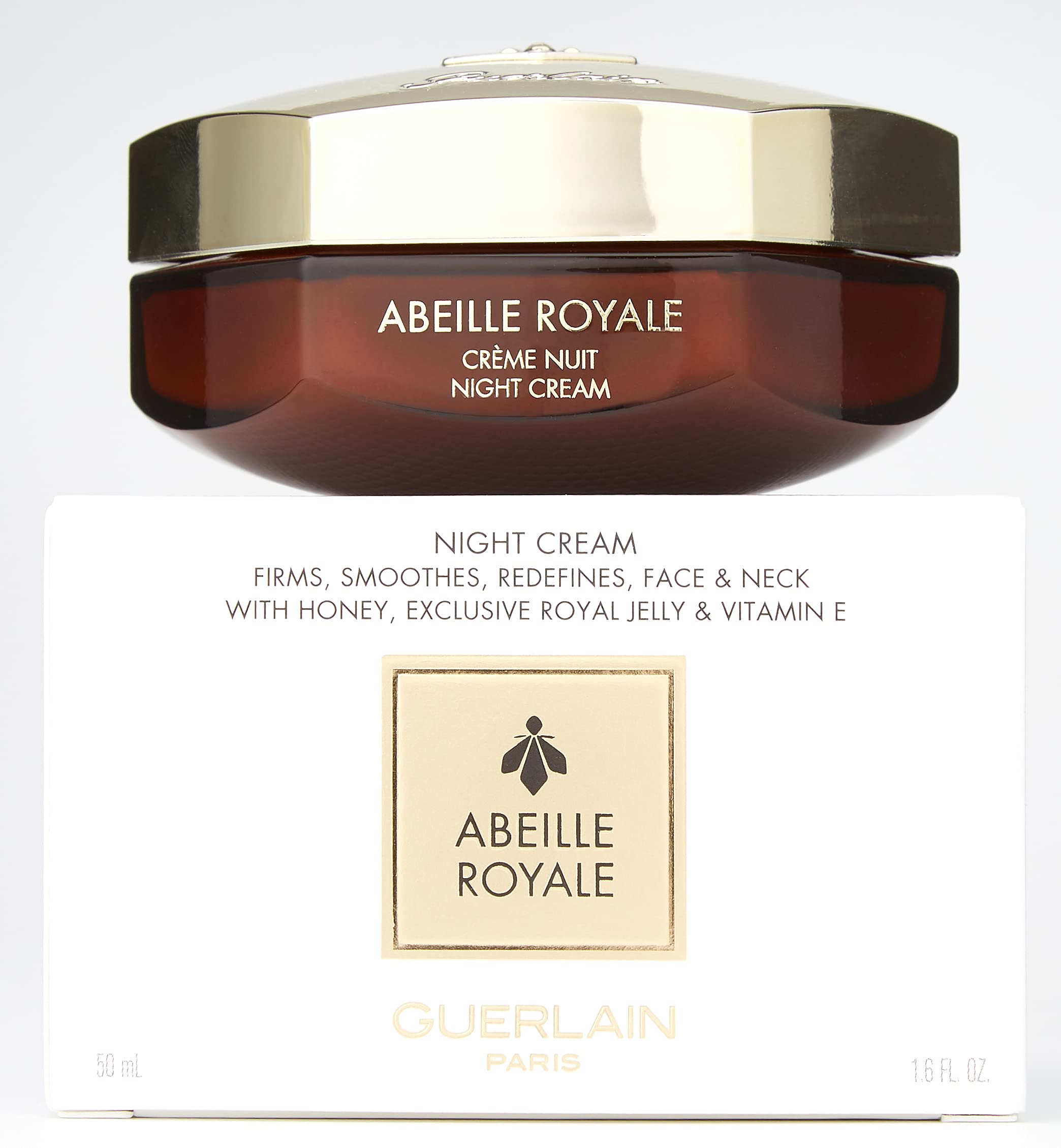 Foto 6 pulgar | Crema De Noche Guerlain Abeille Royale 50 Ml - Venta Internacional.