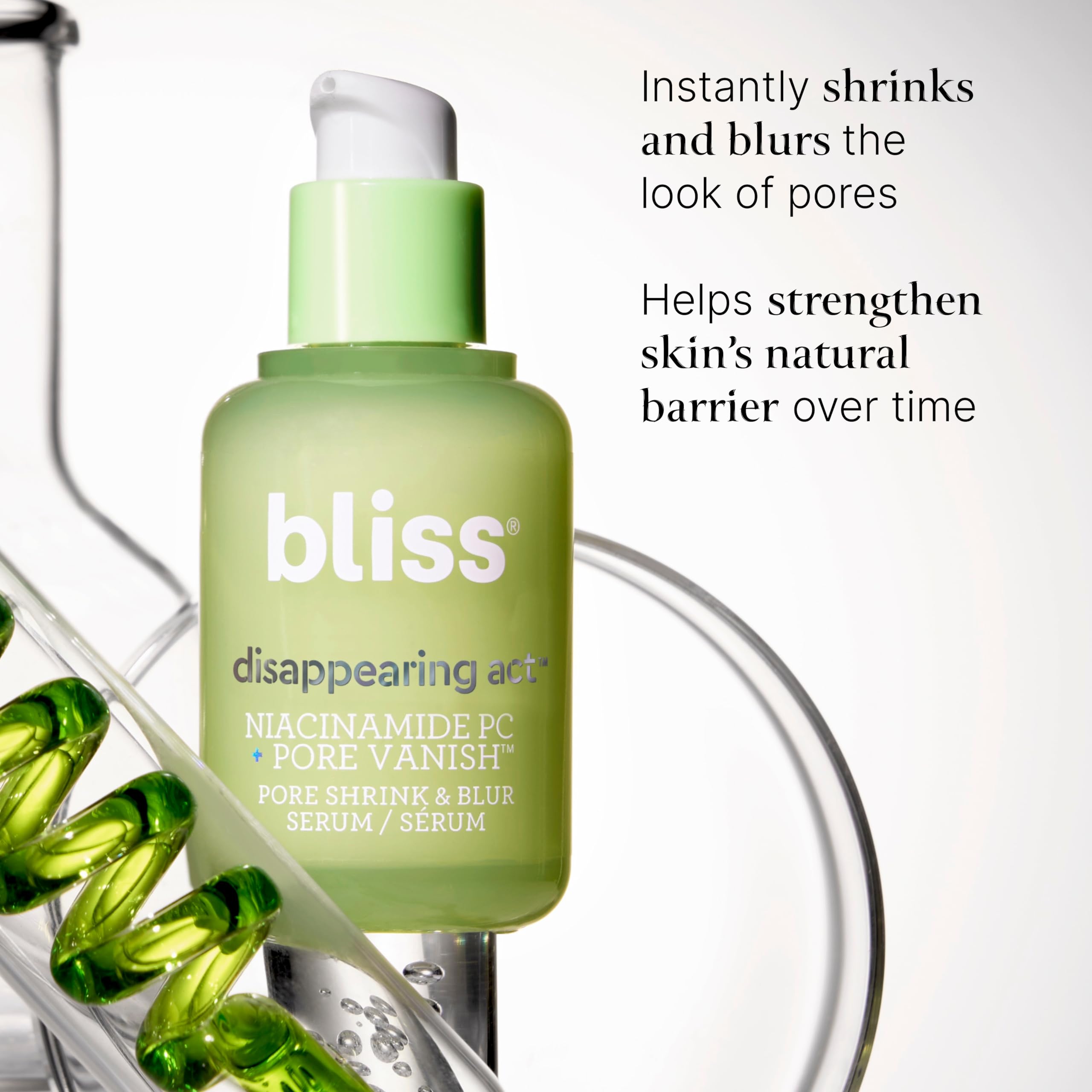Foto 4 pulgar | Serum Bliss Niacinamide Disappearing Act Pore, 30 Ml, Vegano - Venta Internacional.