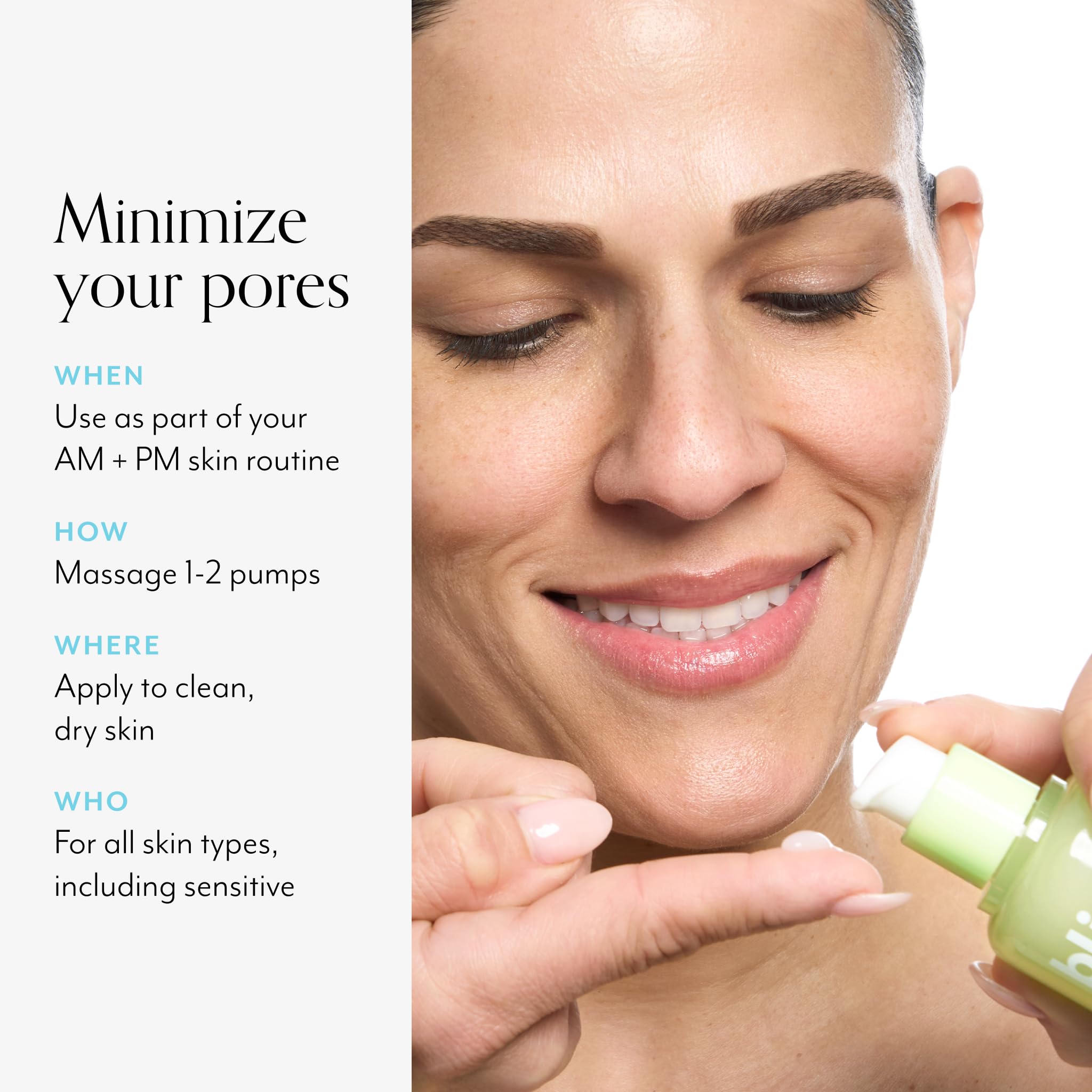 Foto 6 pulgar | Serum Bliss Niacinamide Disappearing Act Pore, 30 Ml, Vegano - Venta Internacional.