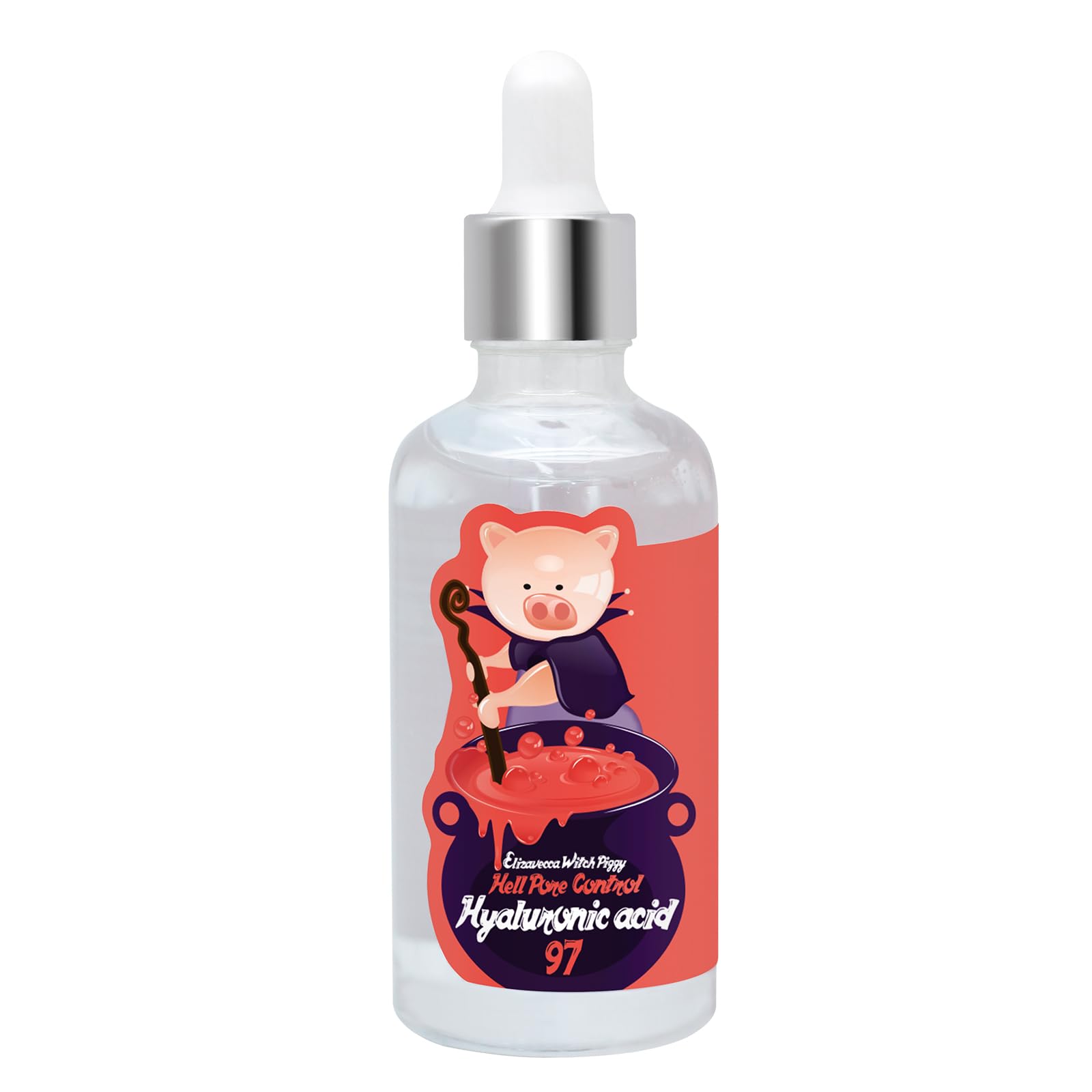 Foto 2 pulgar | Sérum Elizavecca Witch Piggy Hell Pore Control De 50 Ml Con Ácido Hialurónico 97% - Venta Internacional.