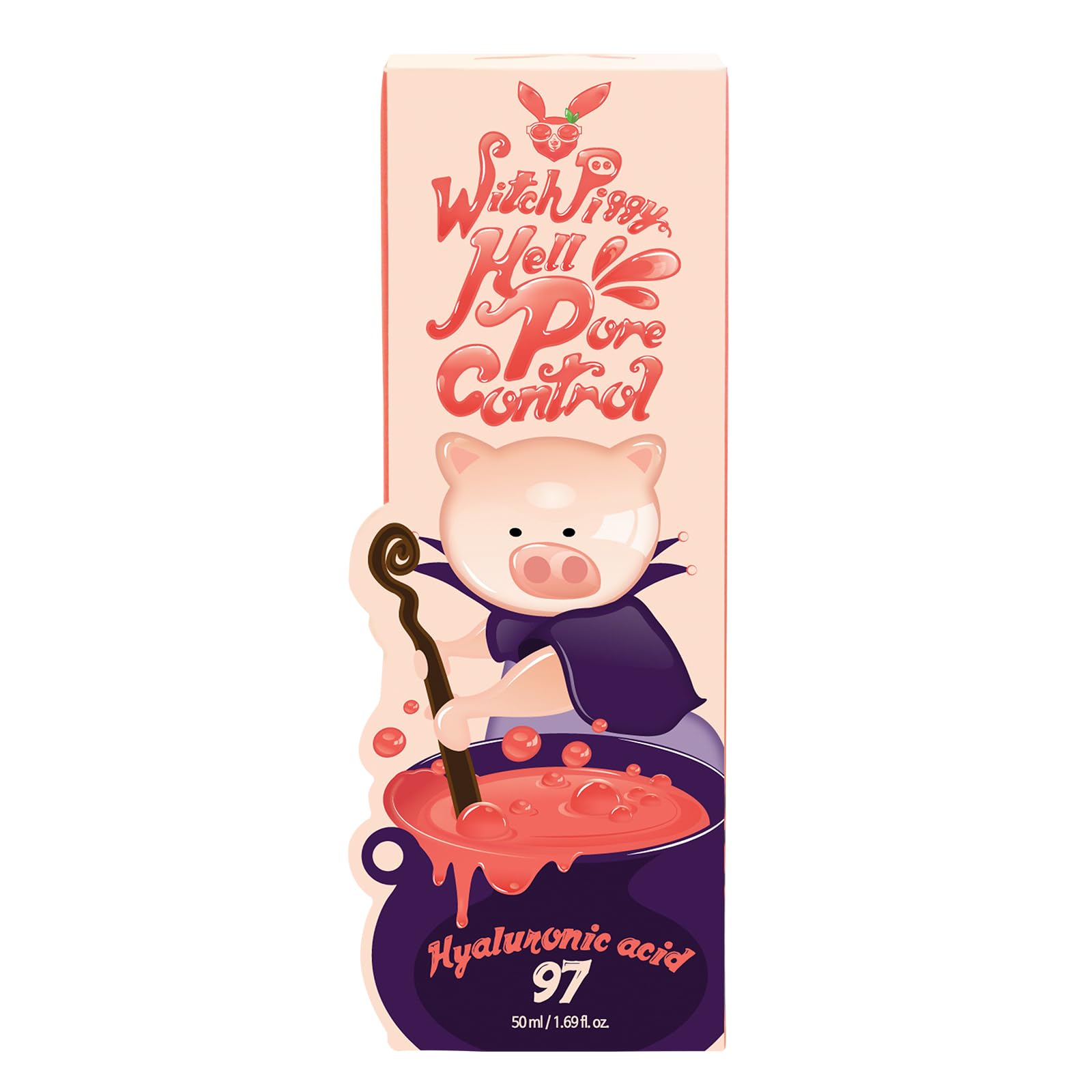 Foto 2 | Sérum Elizavecca Witch Piggy Hell Pore Control De 50 Ml Con Ácido Hialurónico 97% - Venta Internacional.