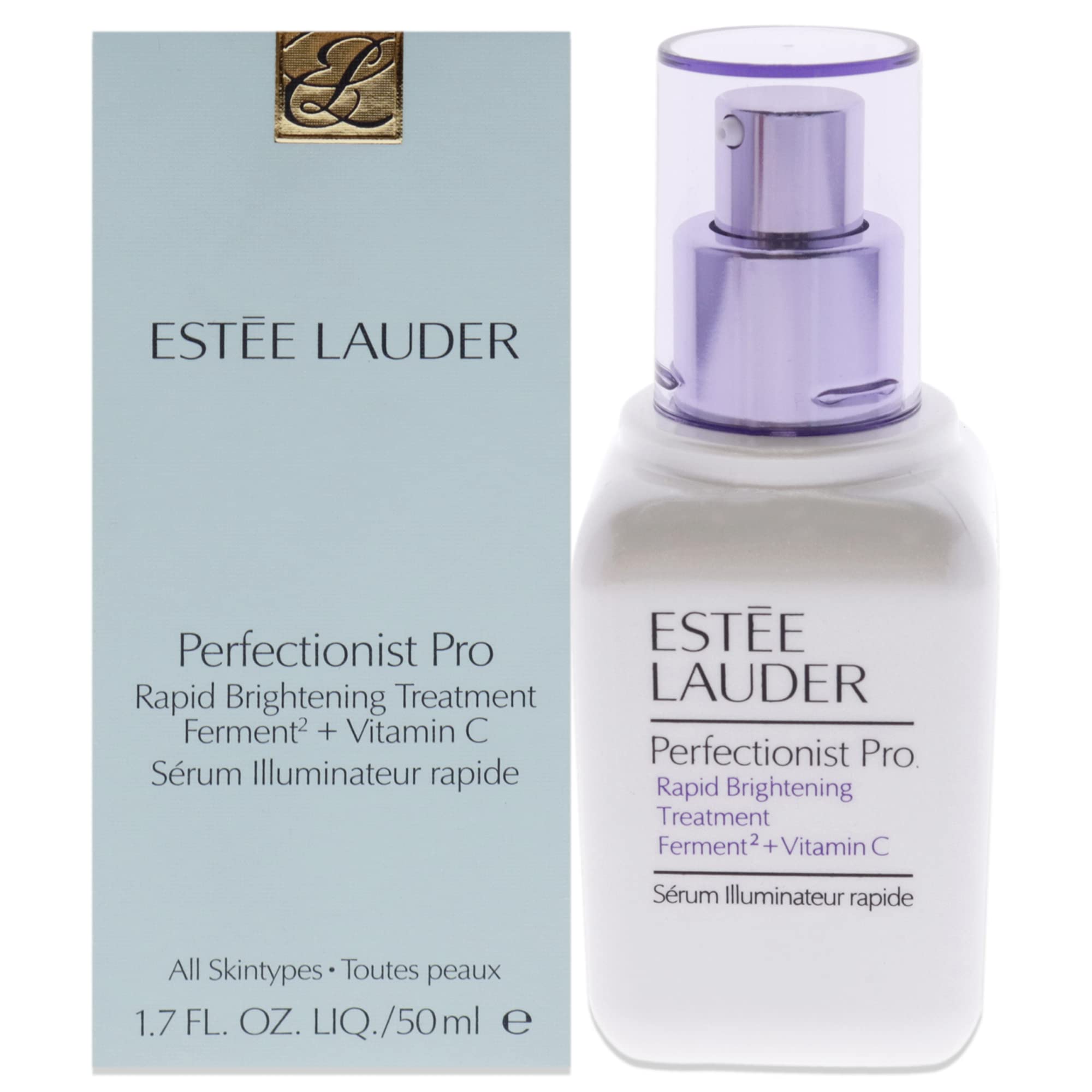 Sérum Estée Lauder Perfectionist Pro Rapid Brightening 50 Ml - Venta Internacional.