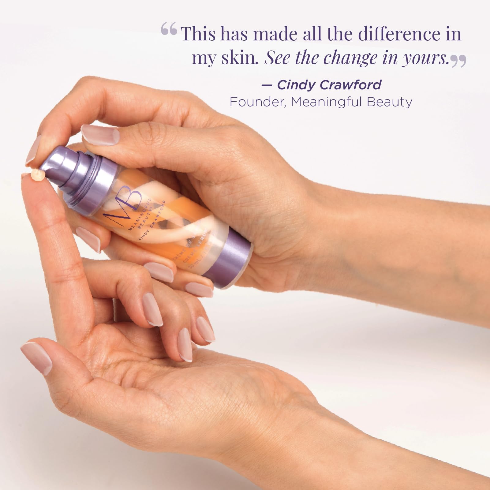 Foto 5 | Crema Hidratante Nocturna Meaningful Beauty Crème De Serum Con Melón - Venta Internacional.