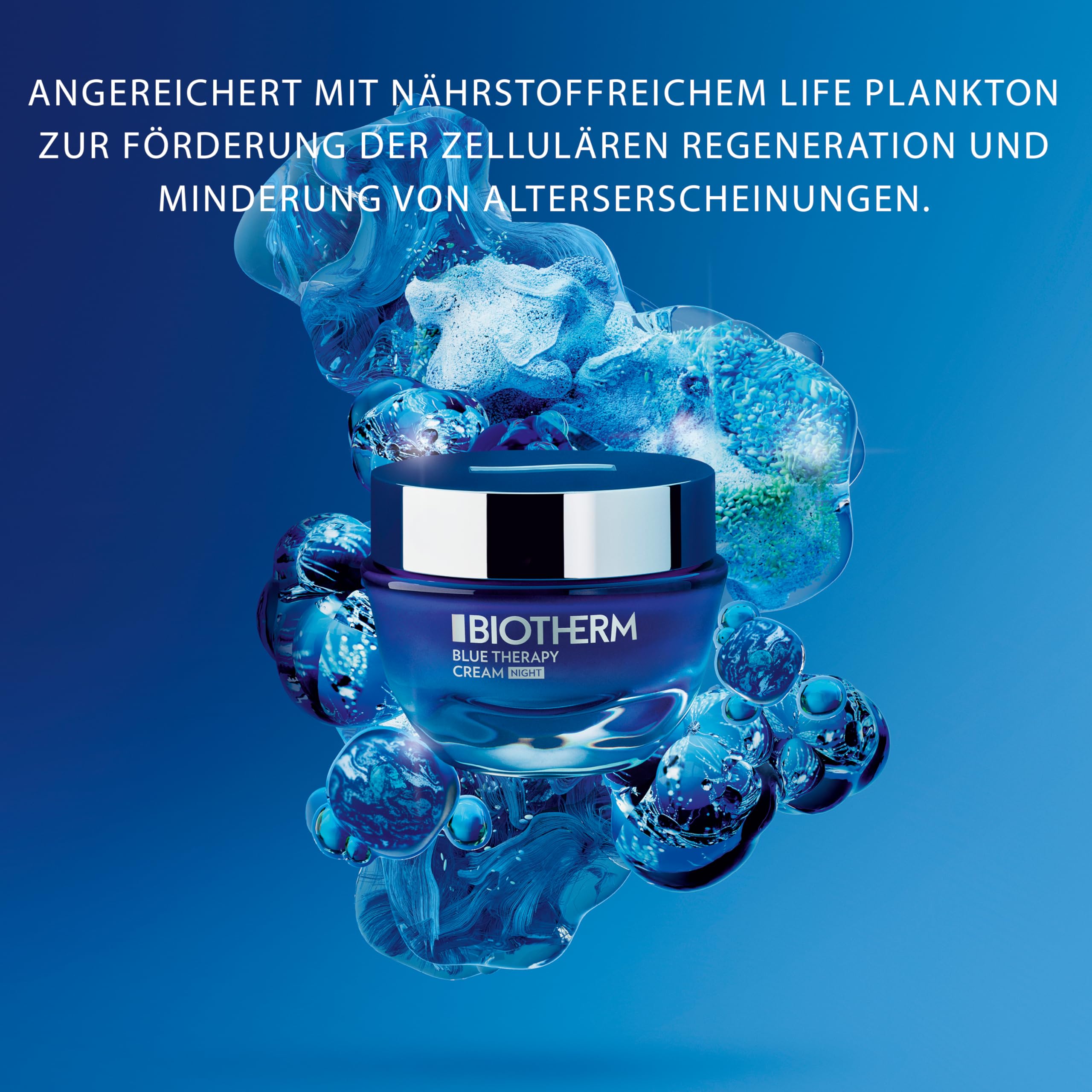 Foto 6 pulgar | Crema De Noche Biotherm Blue Therapy 50 Ml - Venta Internacional.