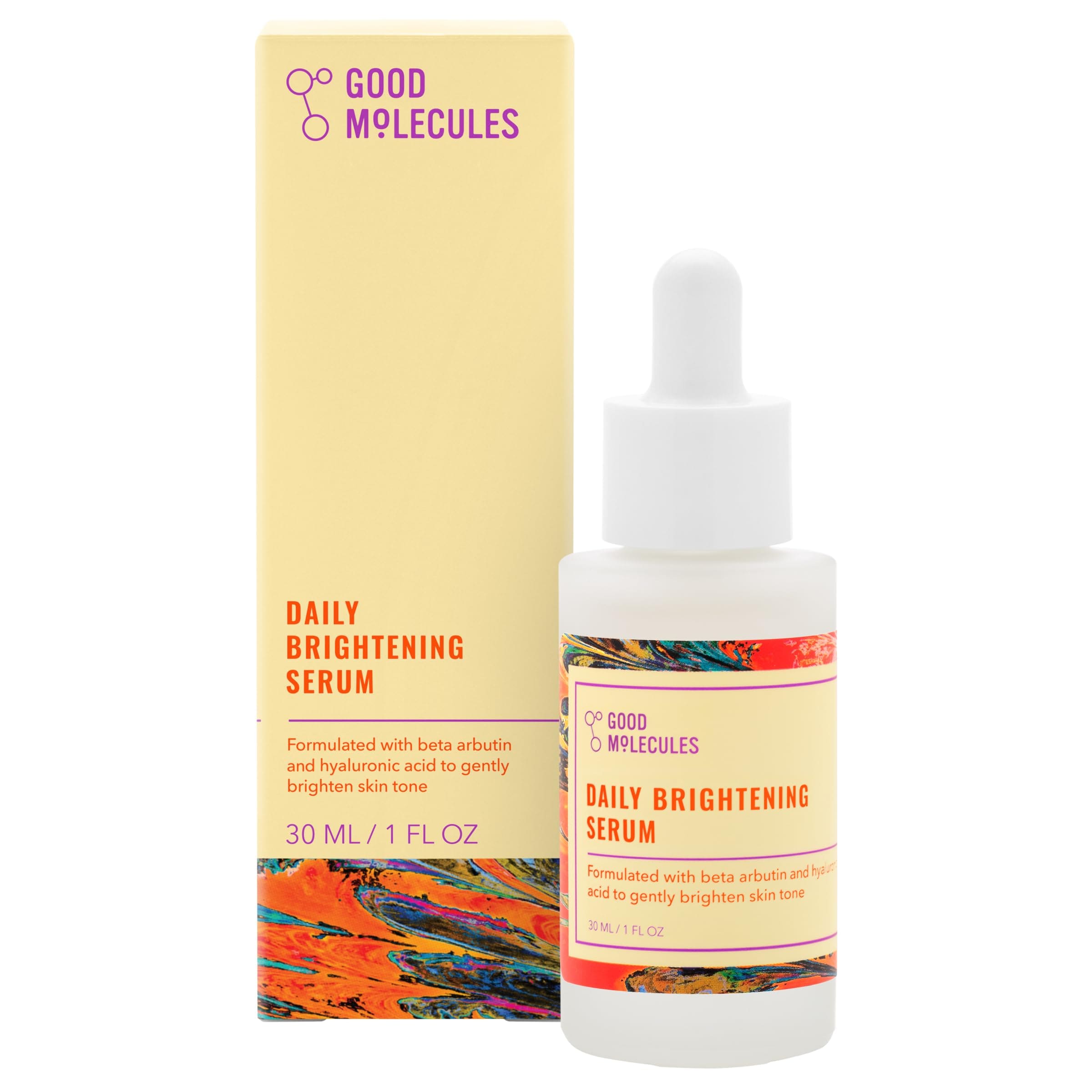 Serum Good Molecules, Iluminador Diario Con Beta Arbutina, 30 Ml - Venta Internacional. $430