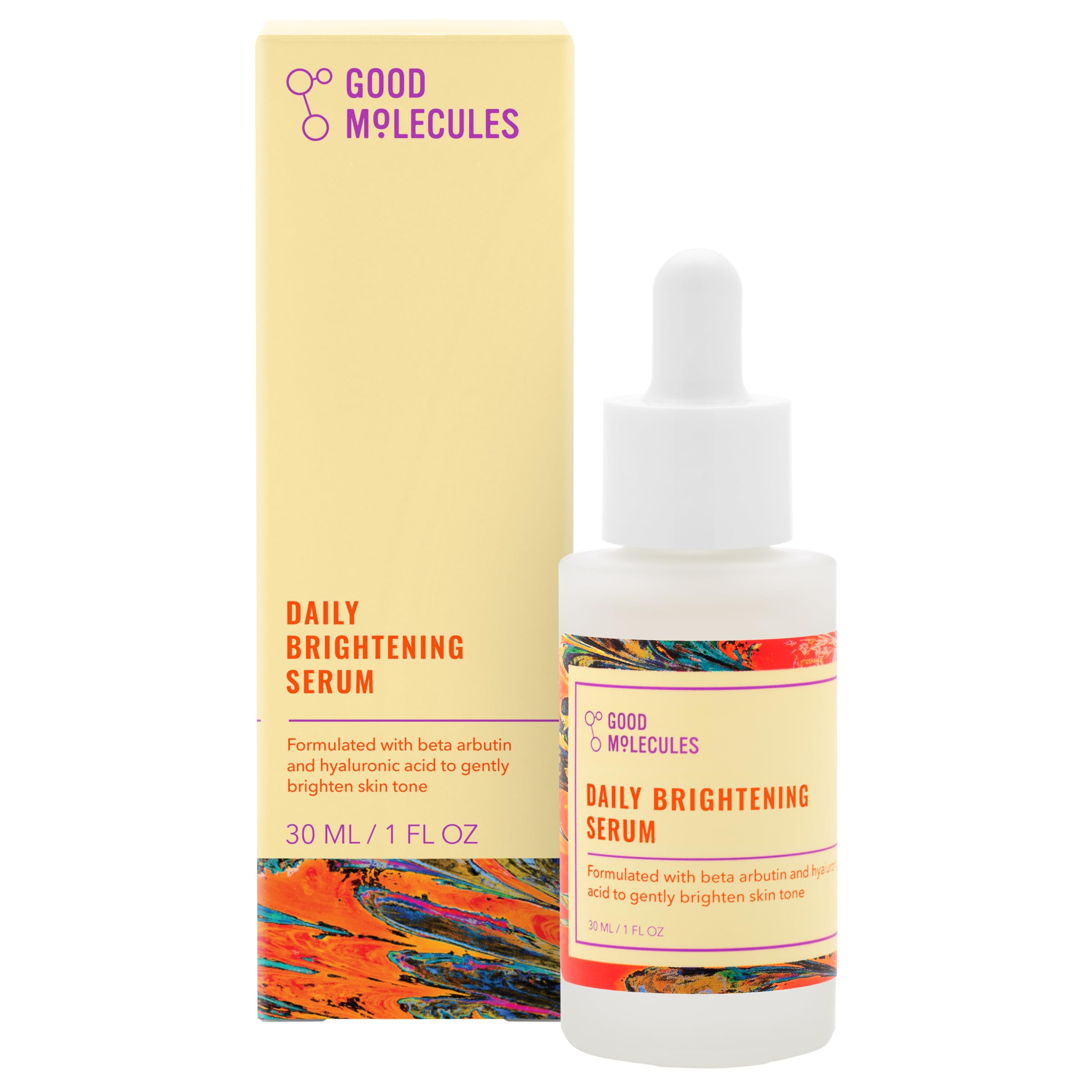 Foto 2 pulgar | Serum Good Molecules, Iluminador Diario Con Beta Arbutina, 30 Ml - Venta Internacional.