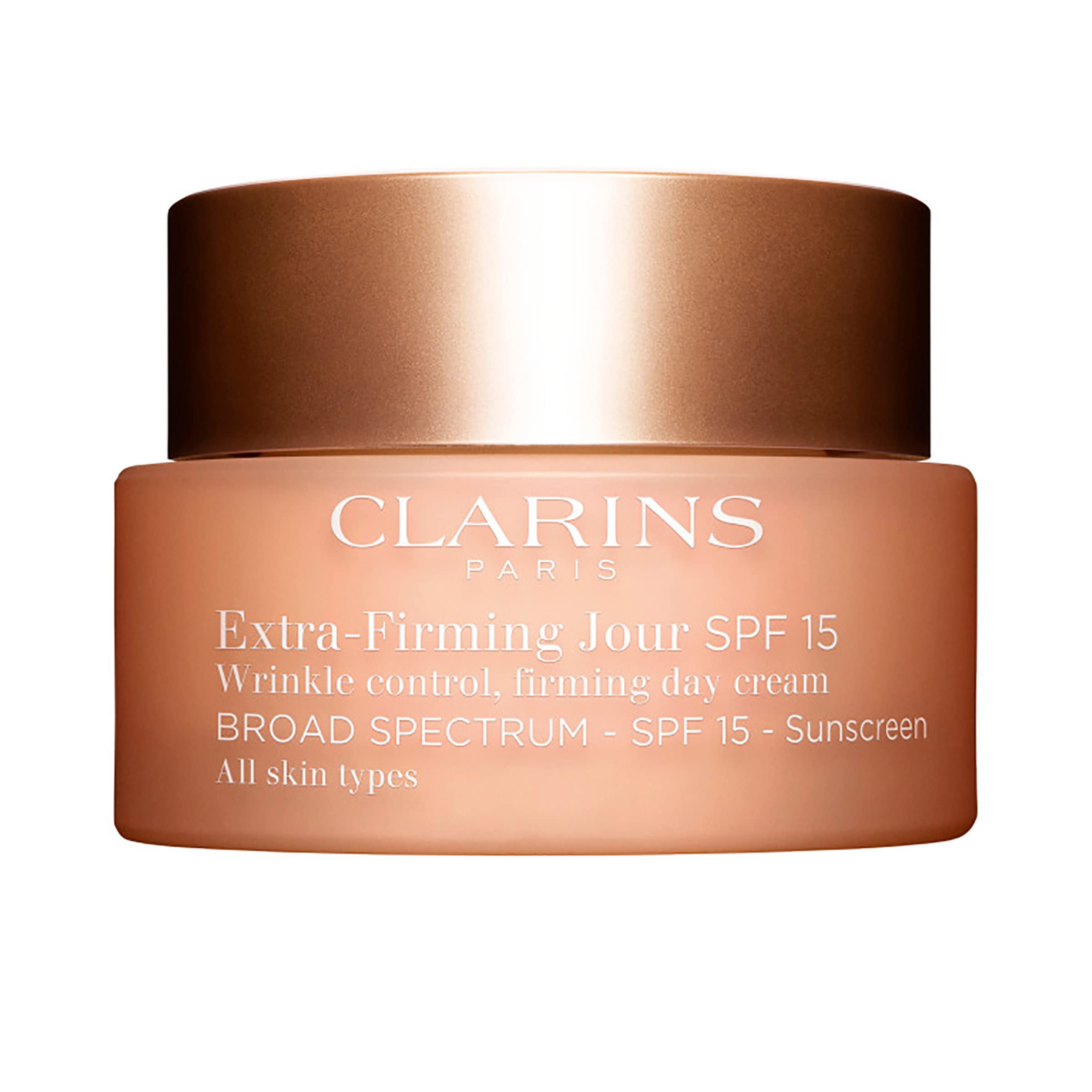 Foto 2 pulgar | Crema De Día Clarins Extra-firming Spf 15 Antiedad - Venta Internacional.