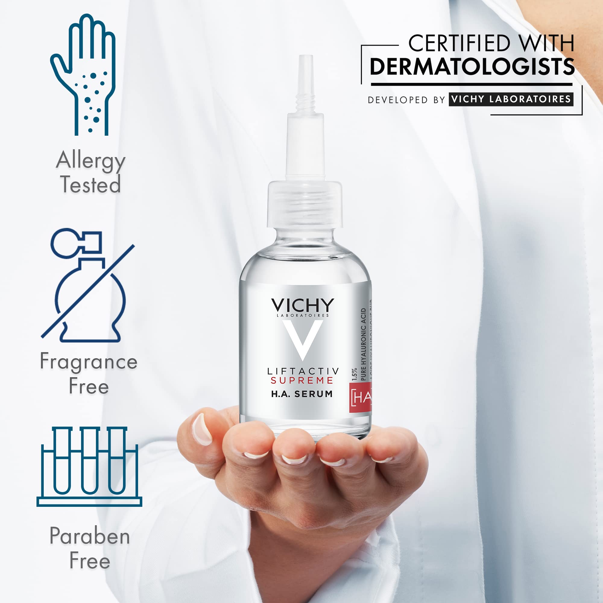 Foto 6 pulgar | Sérum Vichy Liftactiv Supreme 1,5% De Ácido Hialurónico 30 Ml - Venta Internacional.