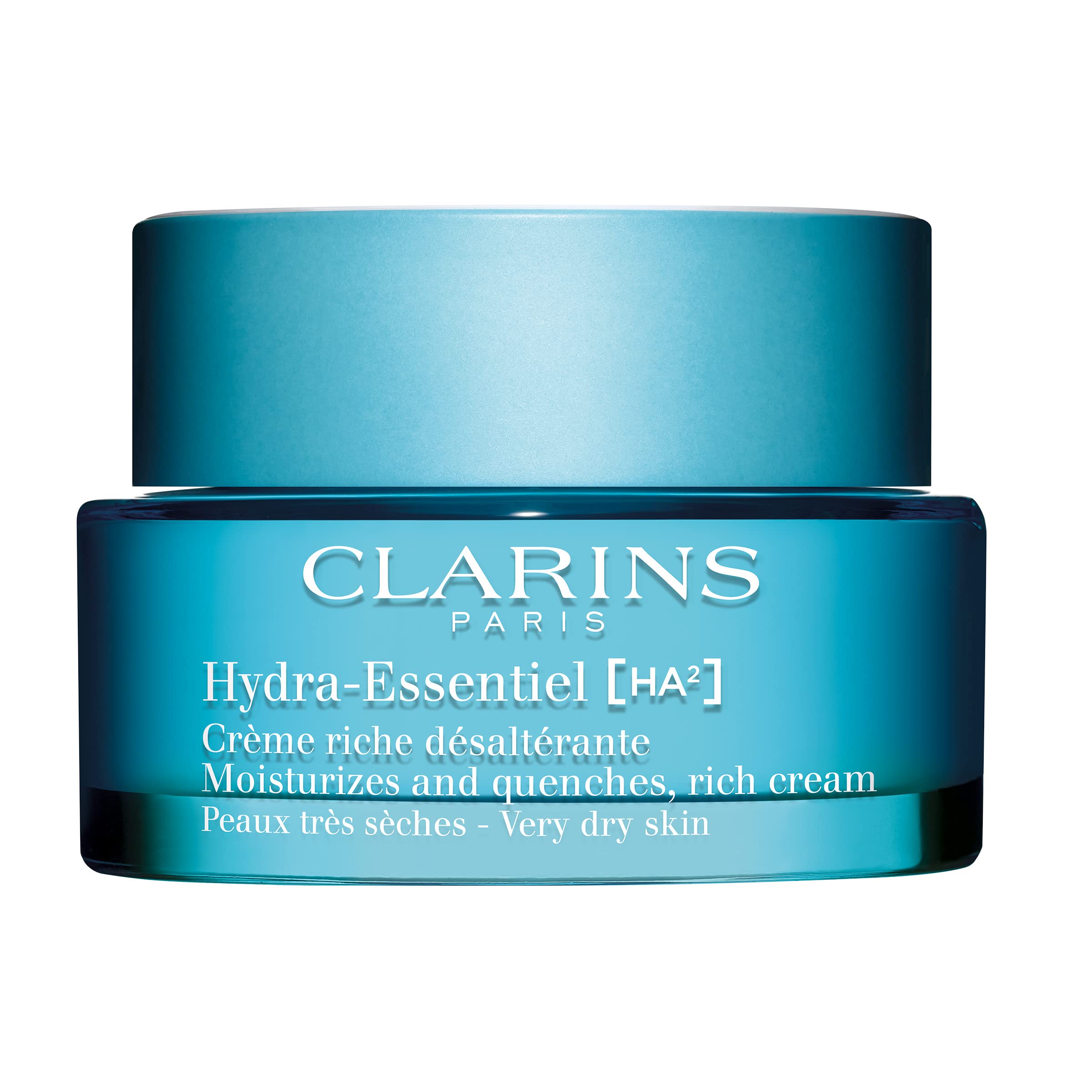 Crema Hidratante Clarins Hydra-essentiel Rich Cream, 50 Ml, Muy Seca - Venta Internacional.