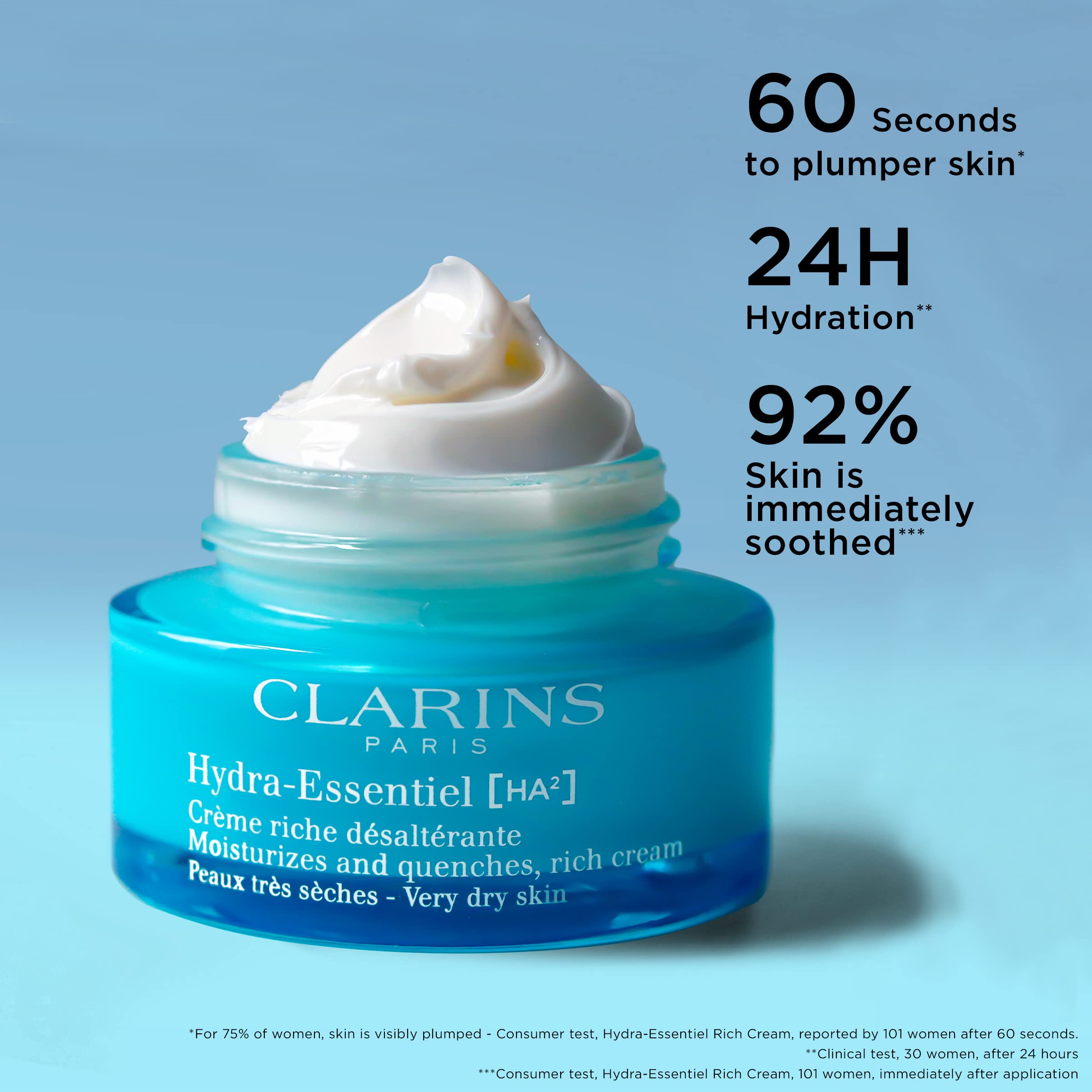 Foto 3 pulgar | Crema Hidratante Clarins Hydra-essentiel Rich Cream, 50 Ml, Muy Seca - Venta Internacional.