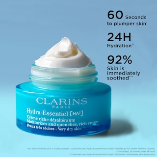 Foto 2 | Crema Hidratante Clarins Hydra-essentiel Rich Cream, 50 Ml, Muy Seca - Venta Internacional.