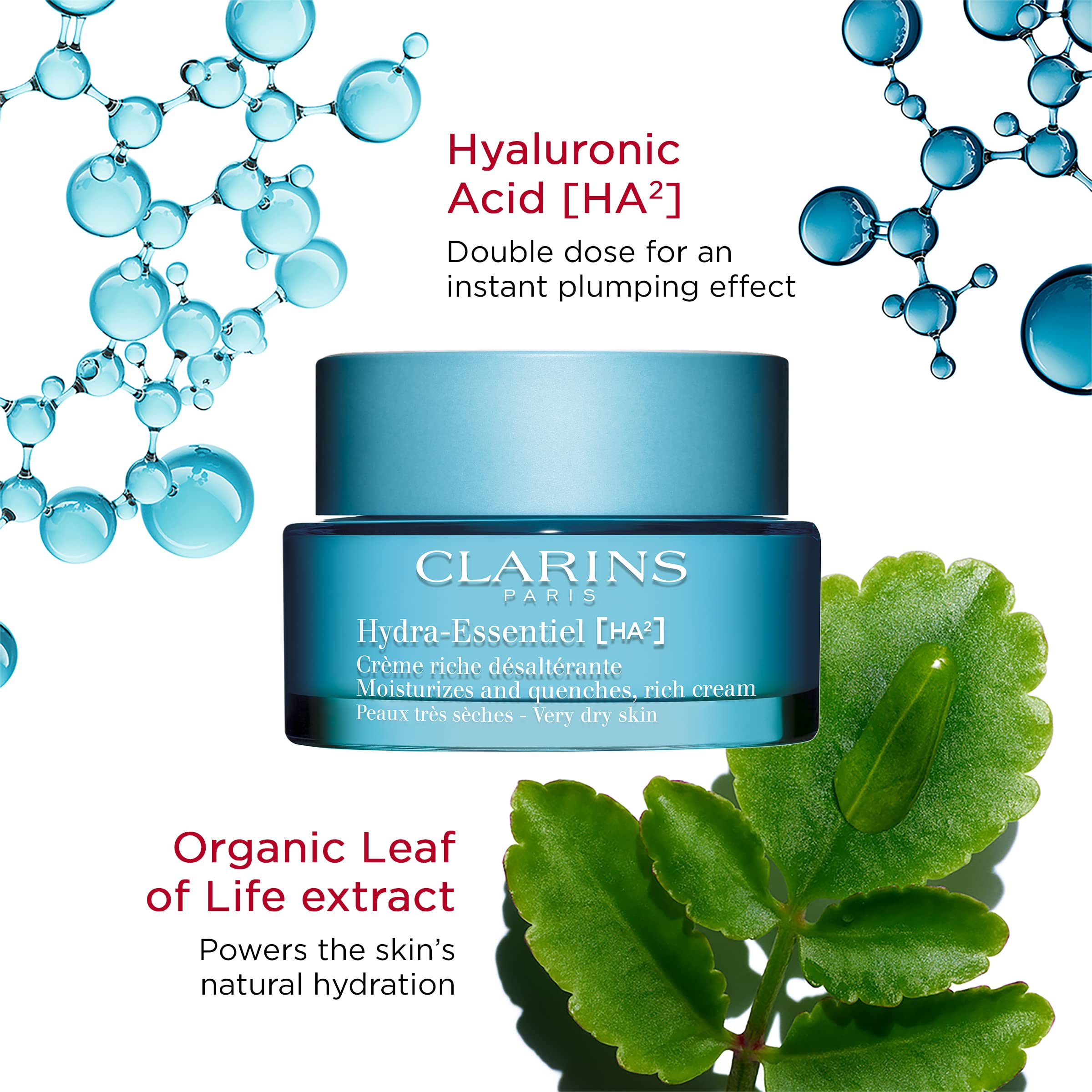 Foto 4 pulgar | Crema Hidratante Clarins Hydra-essentiel Rich Cream, 50 Ml, Muy Seca - Venta Internacional.