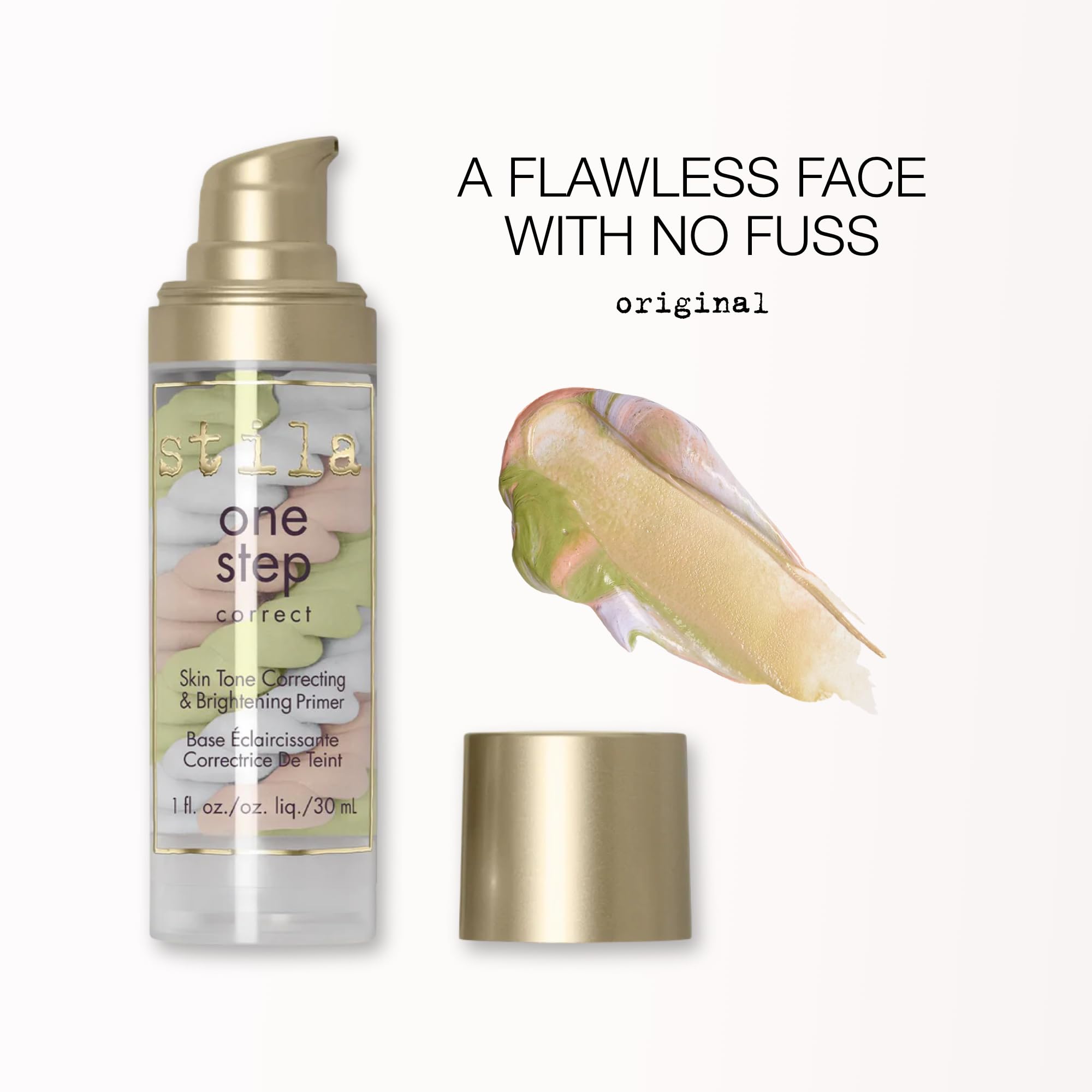 Foto 3 pulgar | Sérum Facial Primer Stila One Step, Corrector De Color, 30 Ml - Venta Internacional.