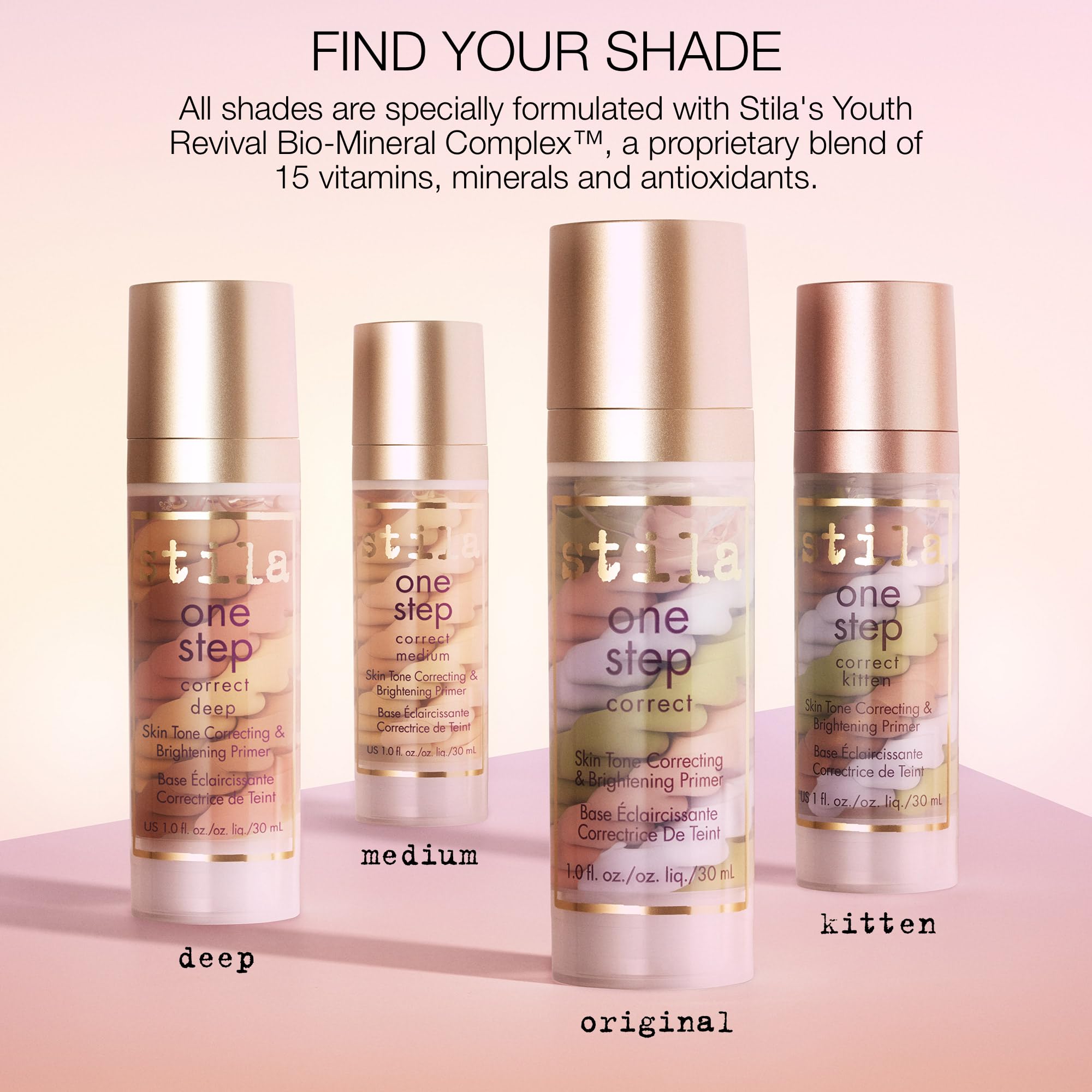 Foto 8 pulgar | Sérum Facial Primer Stila One Step, Corrector De Color, 30 Ml - Venta Internacional.