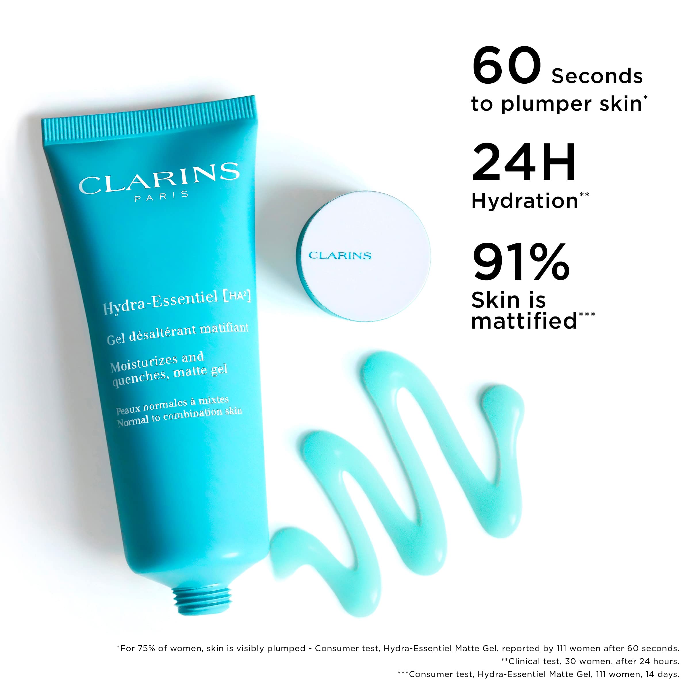 Foto 3 pulgar | Gel Hidratante Clarins Hydra-essentiel Matte 75 Ml - Venta Internacional.