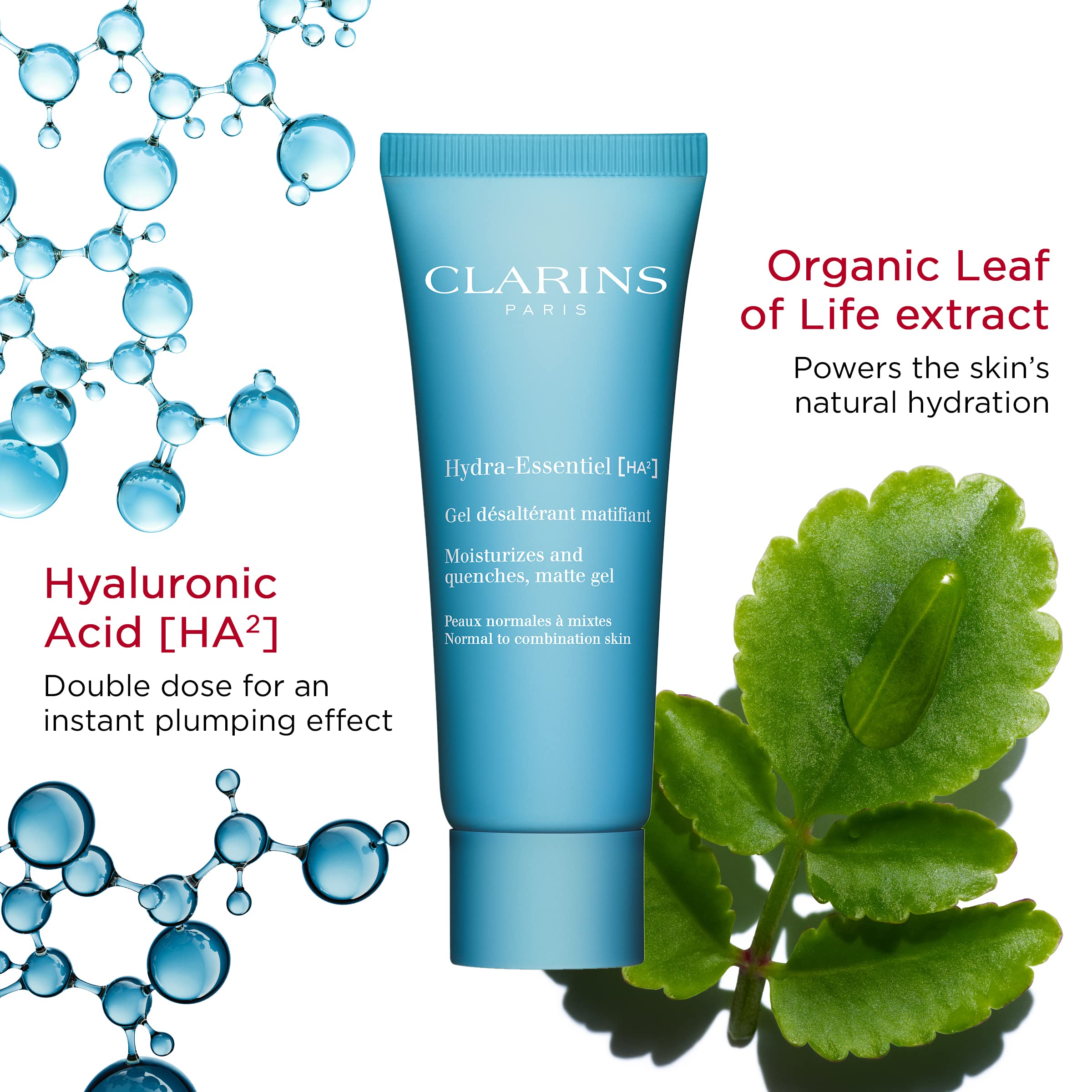 Foto 4 pulgar | Gel Hidratante Clarins Hydra-essentiel Matte 75 Ml - Venta Internacional.