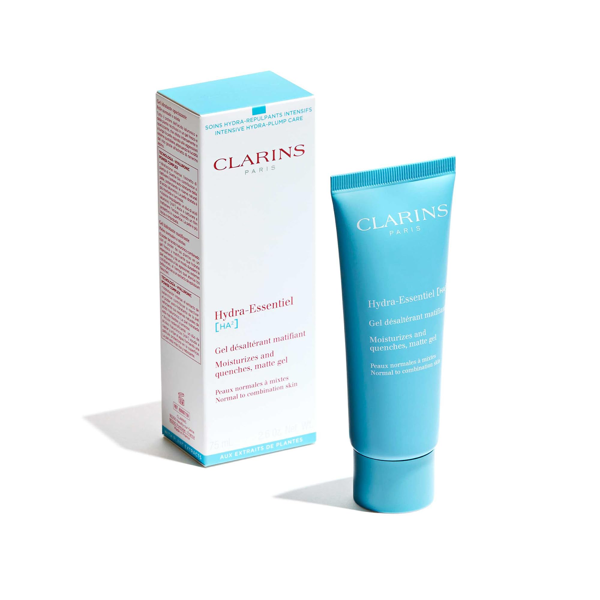 Foto 7 pulgar | Gel Hidratante Clarins Hydra-essentiel Matte 75 Ml - Venta Internacional.