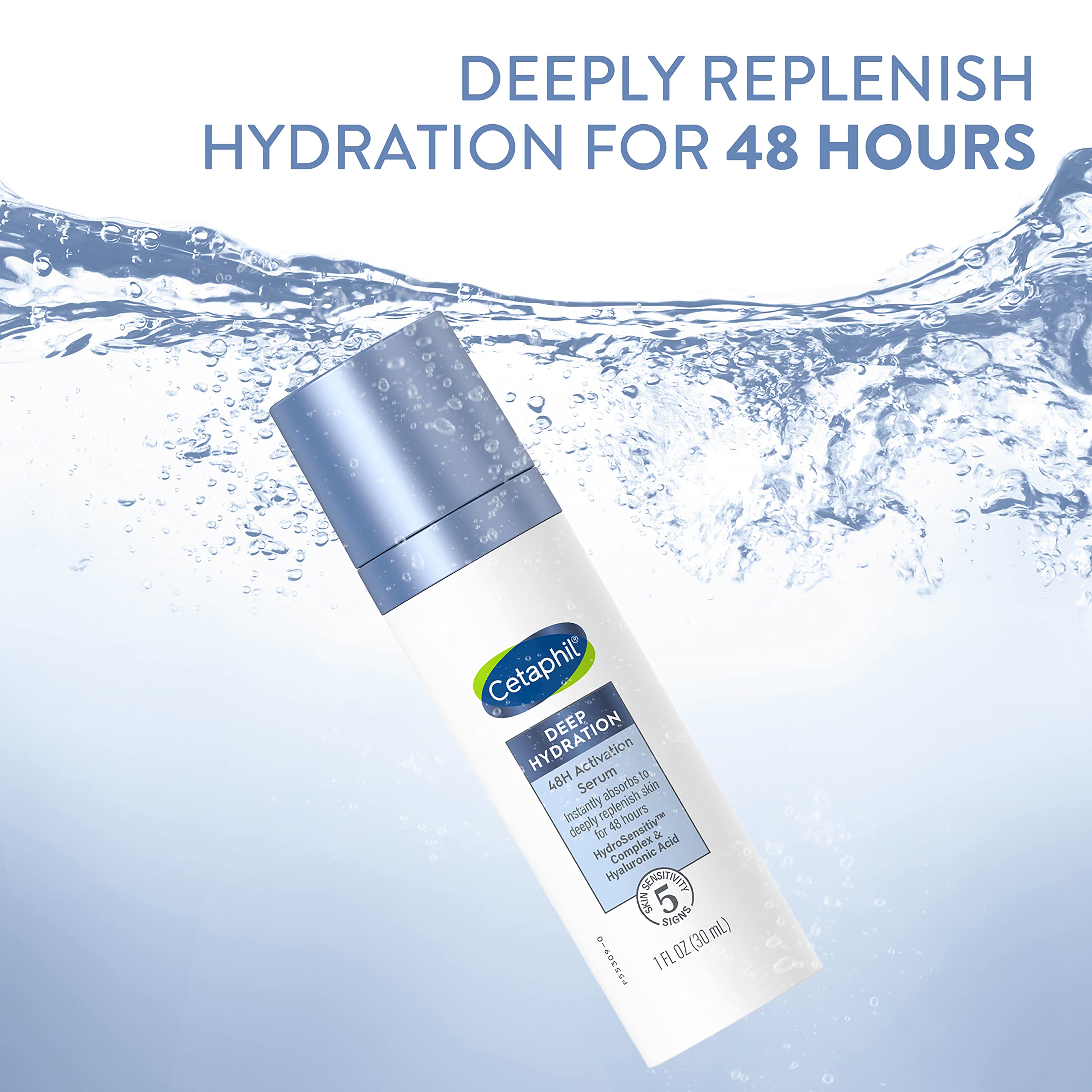 Foto 4 pulgar | Serum Cetaphil Deep Hydration, Sin Fragancia, 30 Ml, Para Rostro - Venta Internacional.