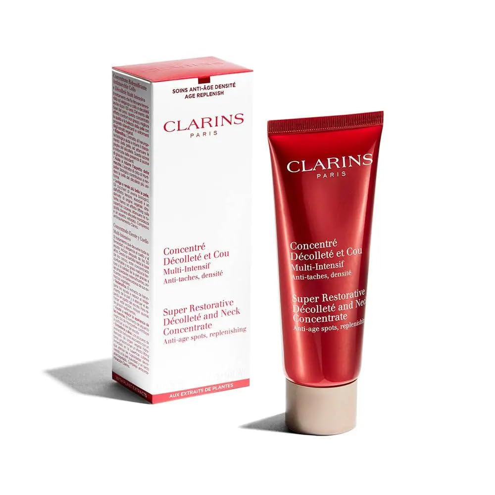 Foto 3 pulgar | Crema Clarins Super Restauradora Para Escote Y Cuello 75 Ml - Venta Internacional.