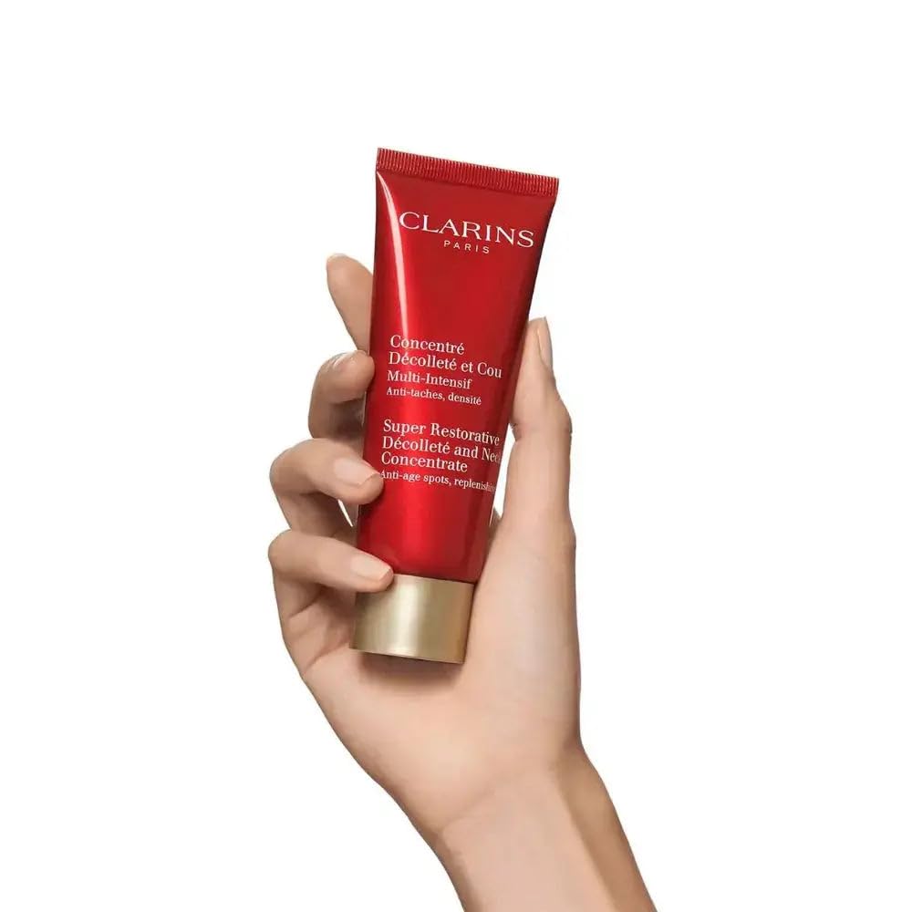 Foto 4 pulgar | Crema Clarins Super Restauradora Para Escote Y Cuello 75 Ml - Venta Internacional.