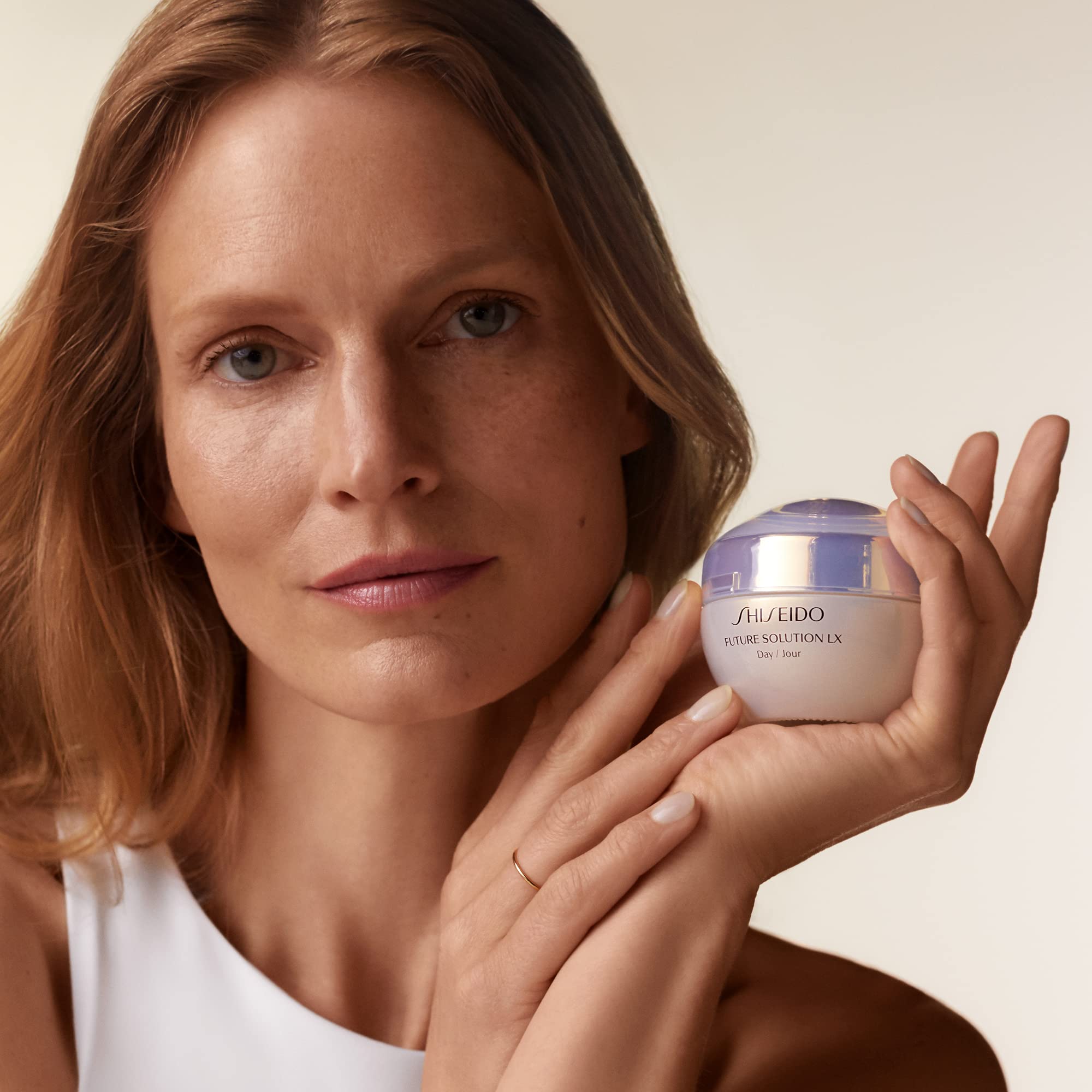 Foto 6 | Crema Shiseido Future Solution Lx Protección Total Spf 20 50 Ml - Venta Internacional.