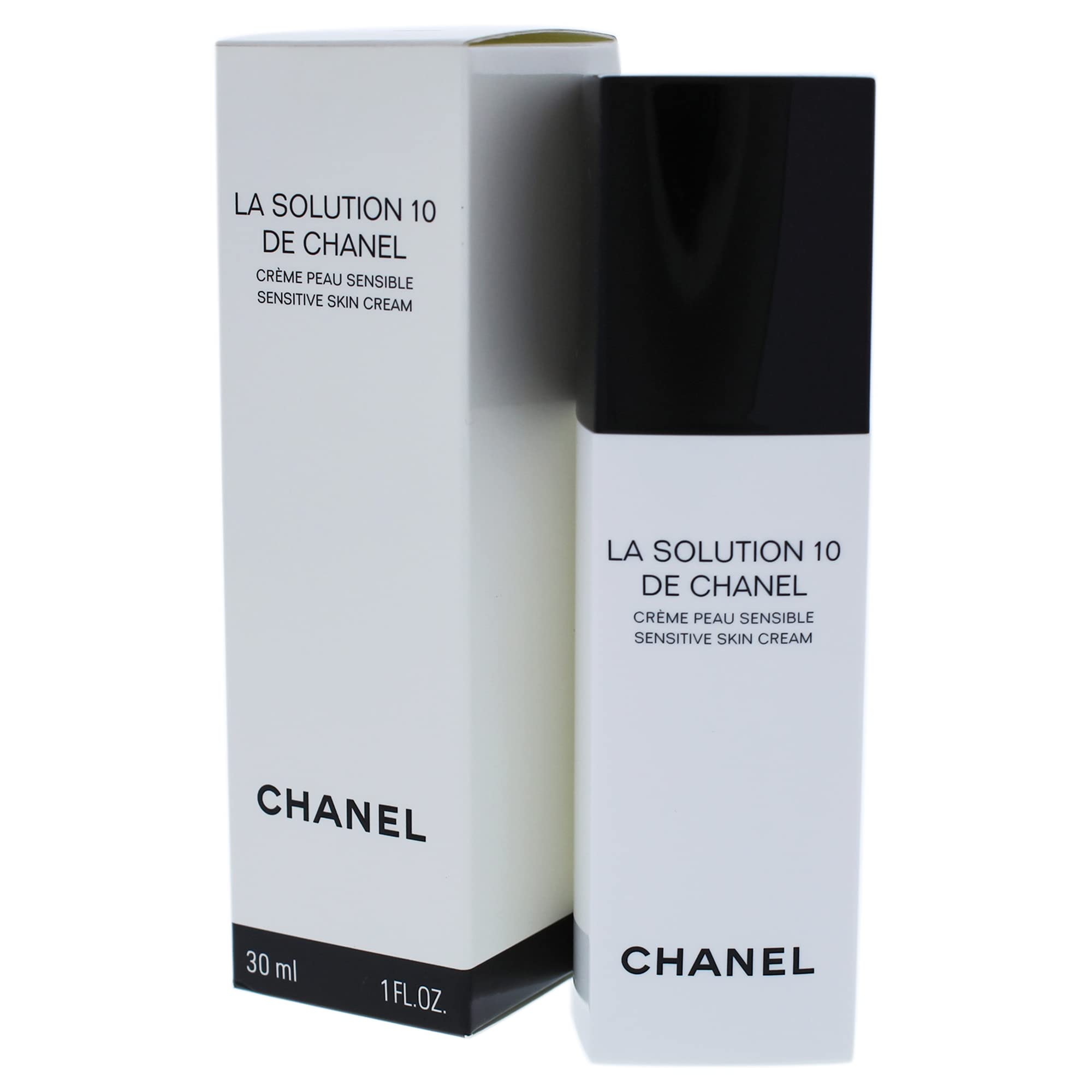 Foto 4 pulgar | Crema Chanel La Solution 10 De Chanel Para Piel Sensible, 30 Ml - Venta Internacional.