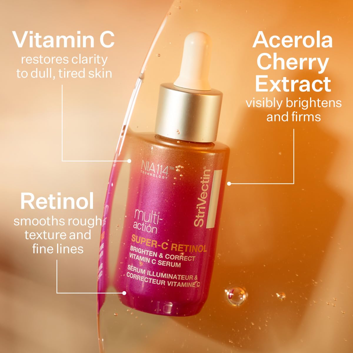 Foto 3 pulgar | Sérum Facial Strivectin Multi-action Super-c Retinol 30 Ml - Venta Internacional.