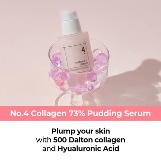 Foto 2 | Sérum Numbuzin No.4, Colágeno 73%, Pudín, 50 Ml, Para El Cuidado De Las Arrugas - Venta Internacional.