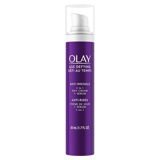 Foto 1 | Crema De Día Antiarrugas 2 En 1 Serum Olay Antienvejecimiento, 50 Ml - Venta Internacional.