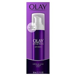 Foto 2 | Crema De Día Antiarrugas 2 En 1 Serum Olay Antienvejecimiento, 50 Ml - Venta Internacional.